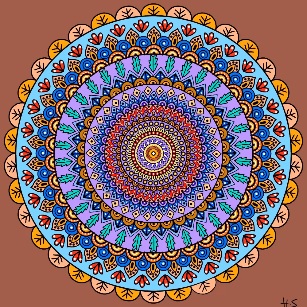Life of mandala : Mandala