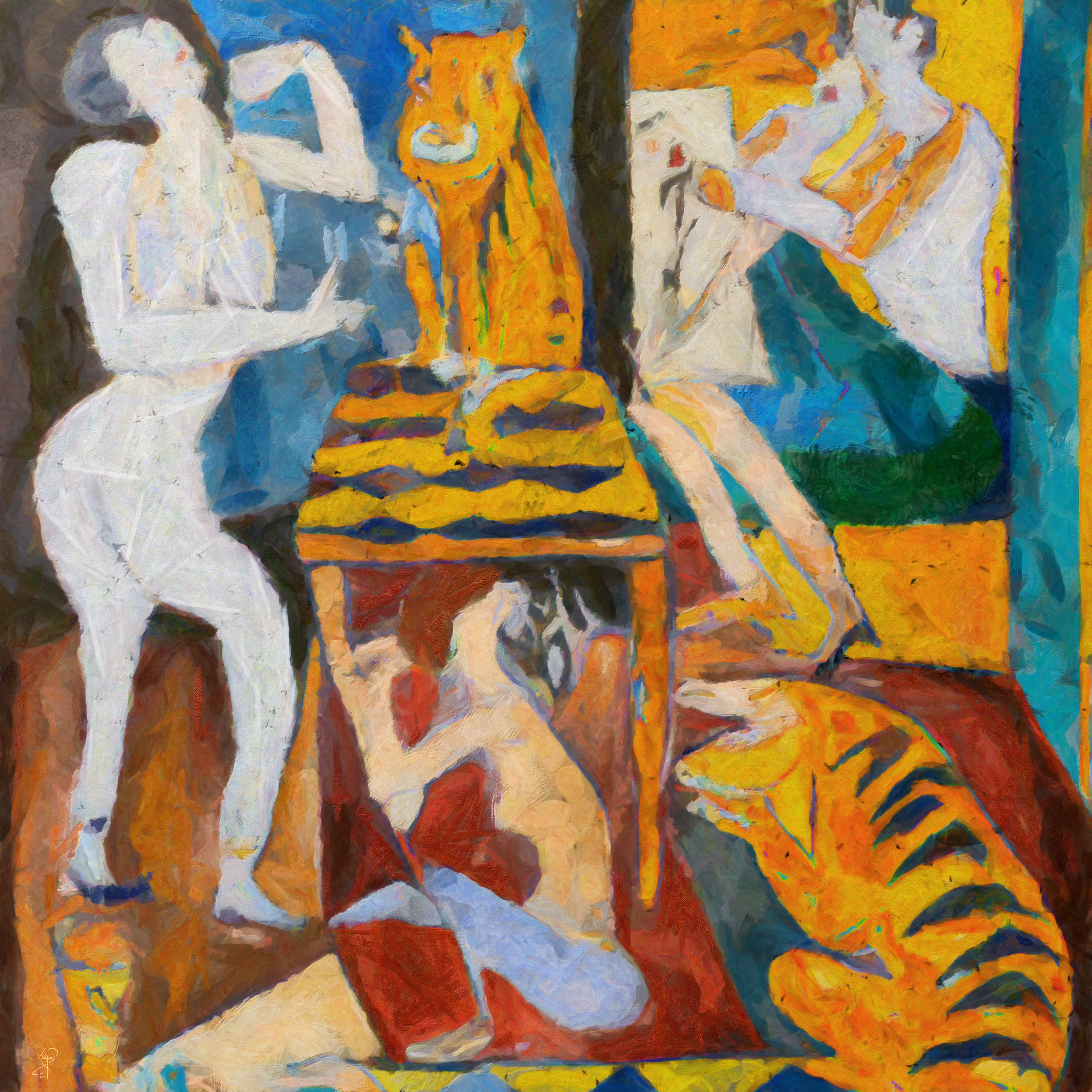 Sketch of a summer night