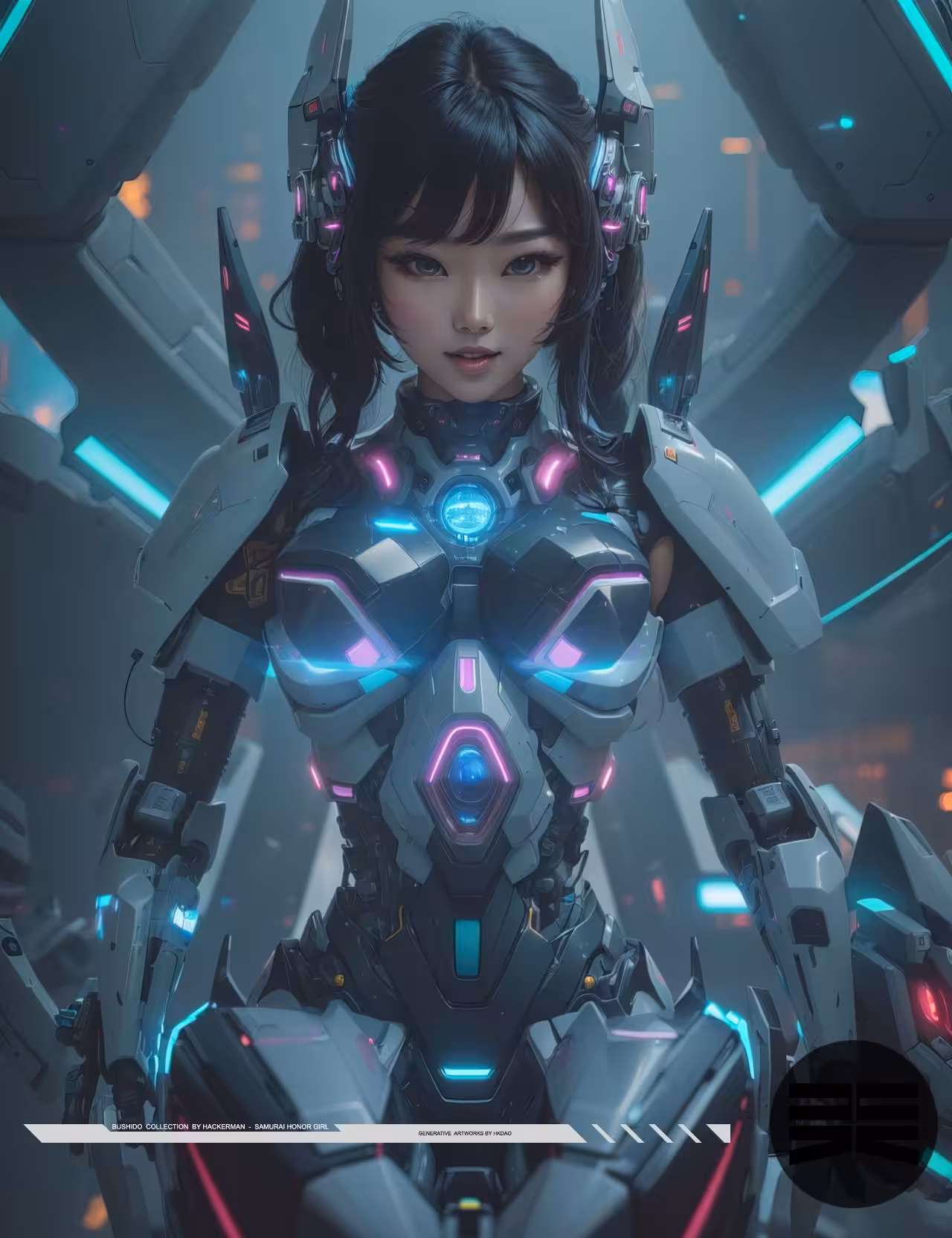⭐️BUSHIDO MECHA⭐️  #1923