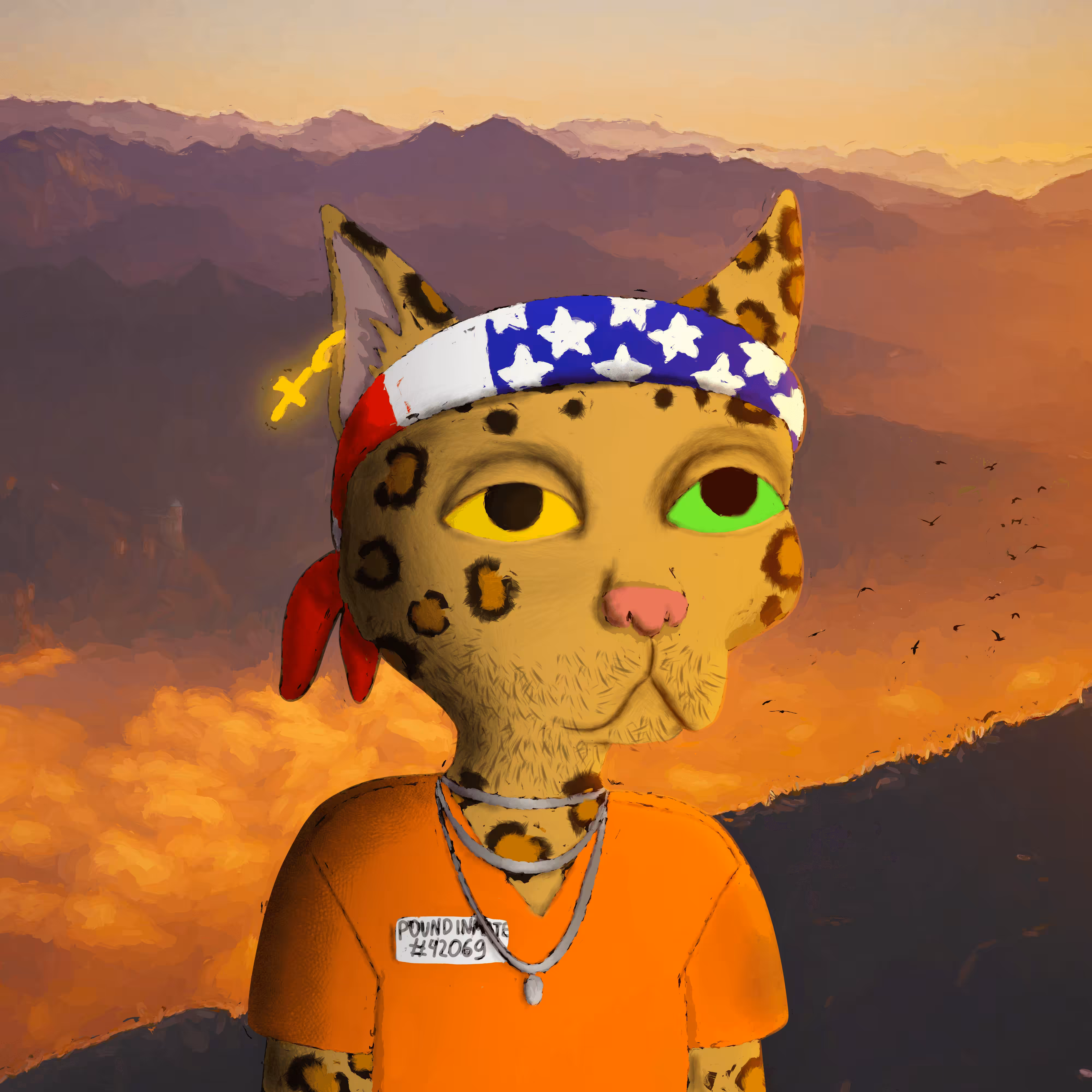 MoGA Cat #1041