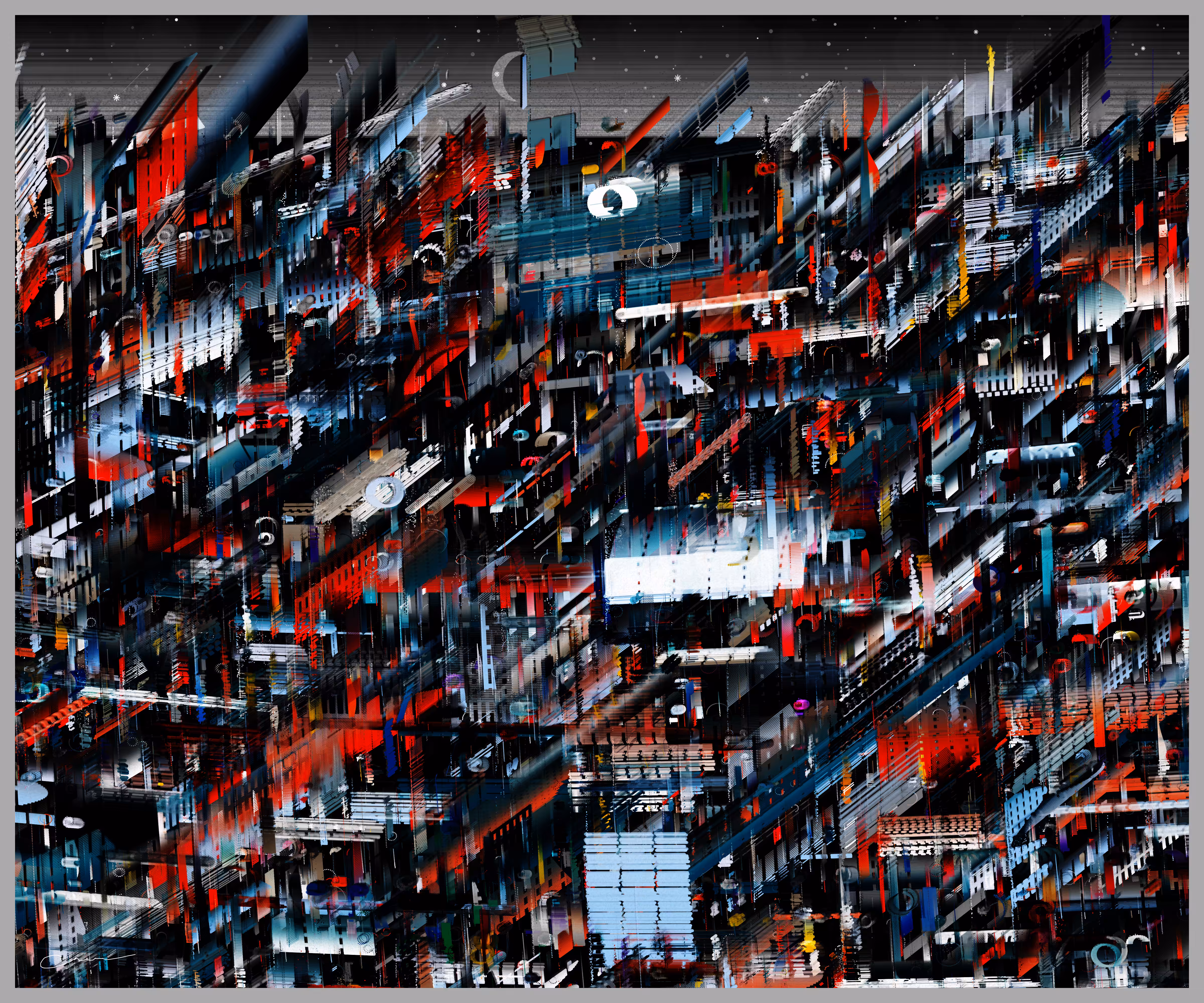 Urban Contour #8