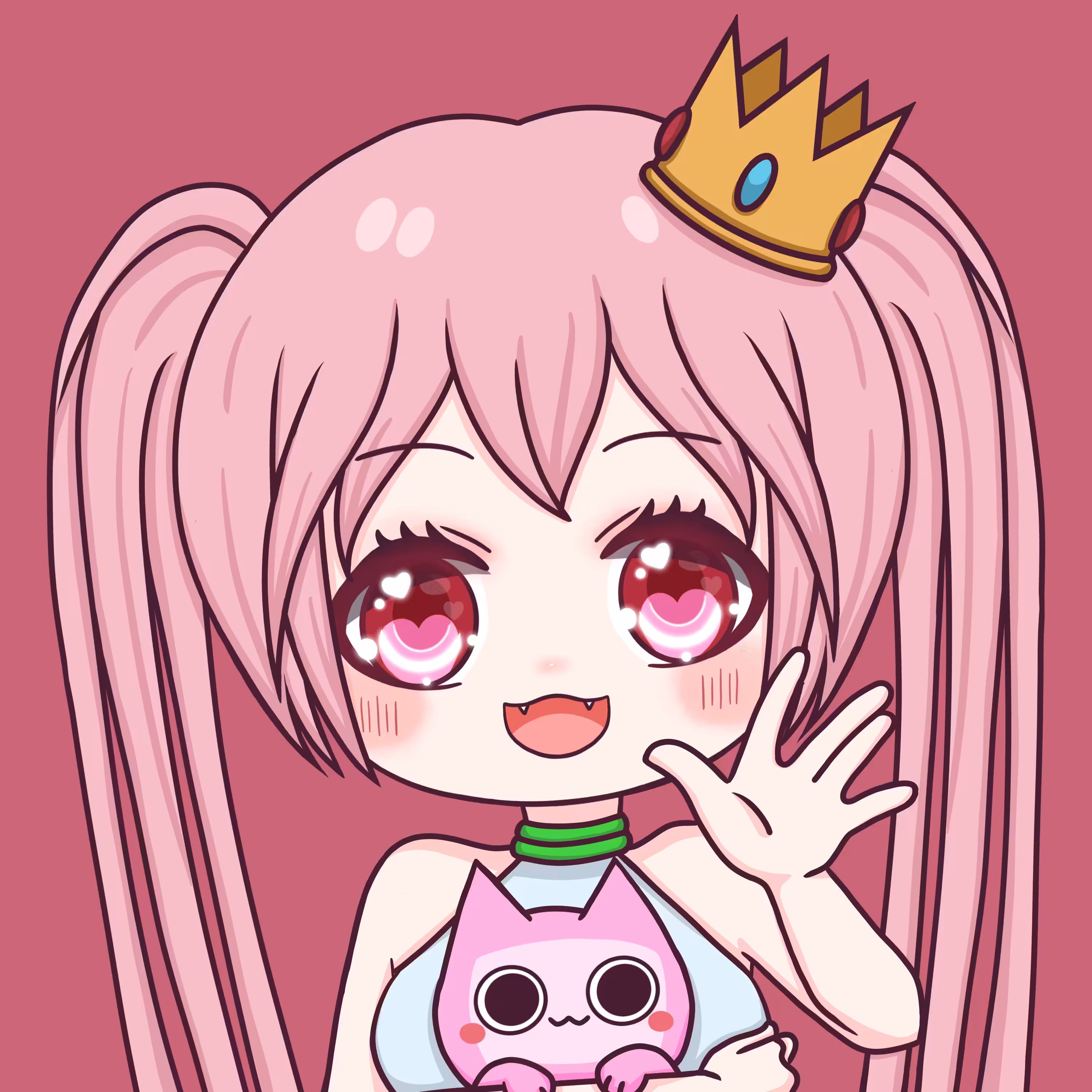 Pearl Heart #012 x Tubbyxuwu