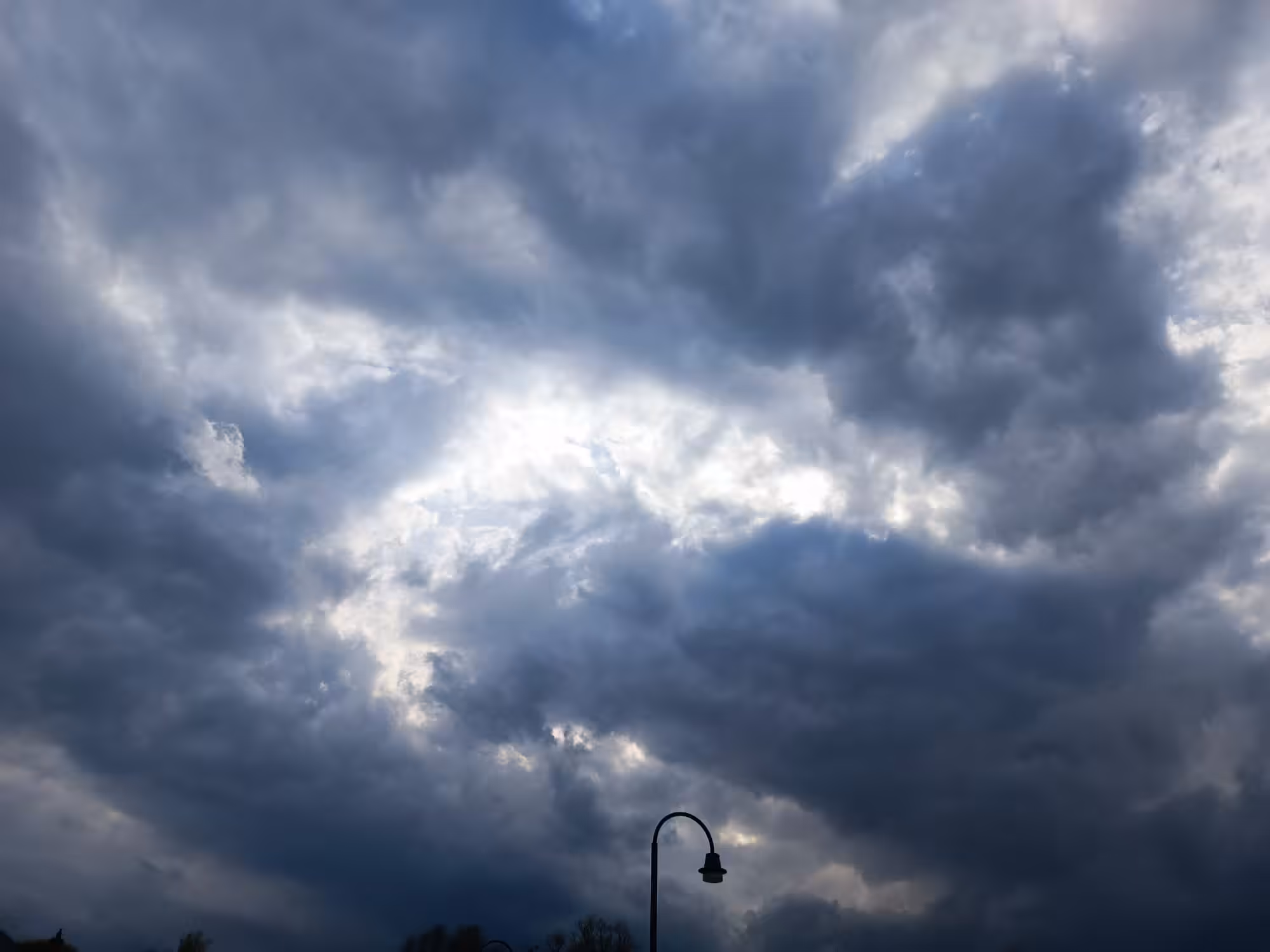 Cloudy sky 