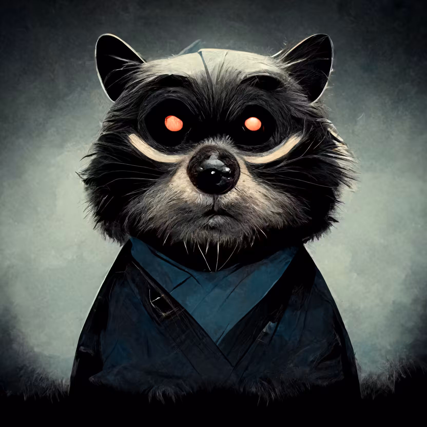 Rug Pull Racoon 022