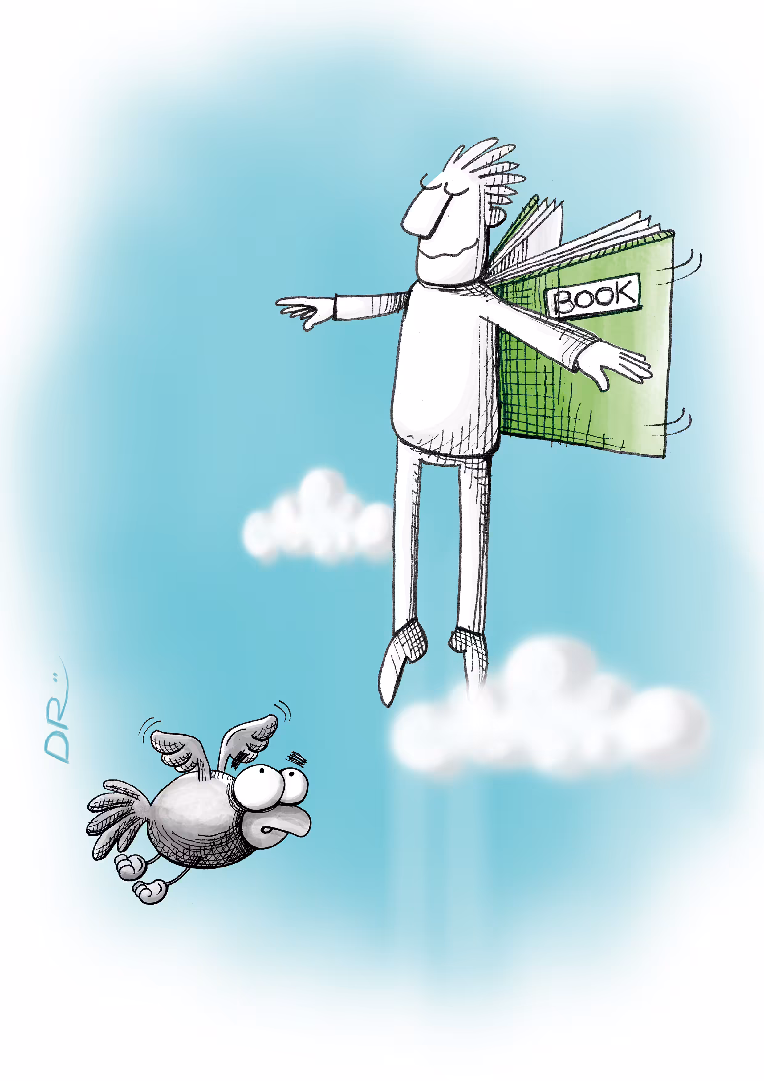 CARTOON: Awareness gives wings!