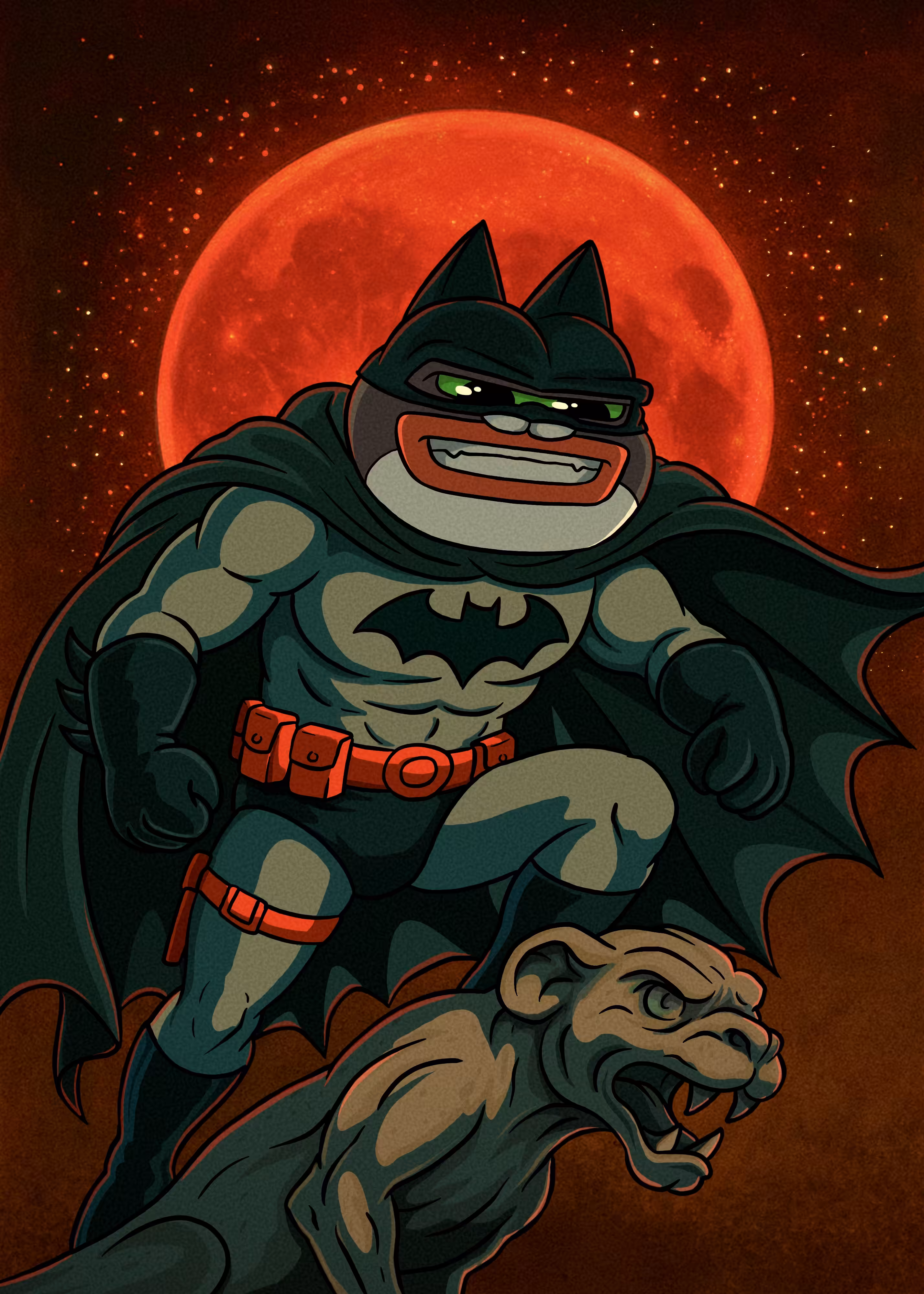Pepecat: Gotham’s Curse