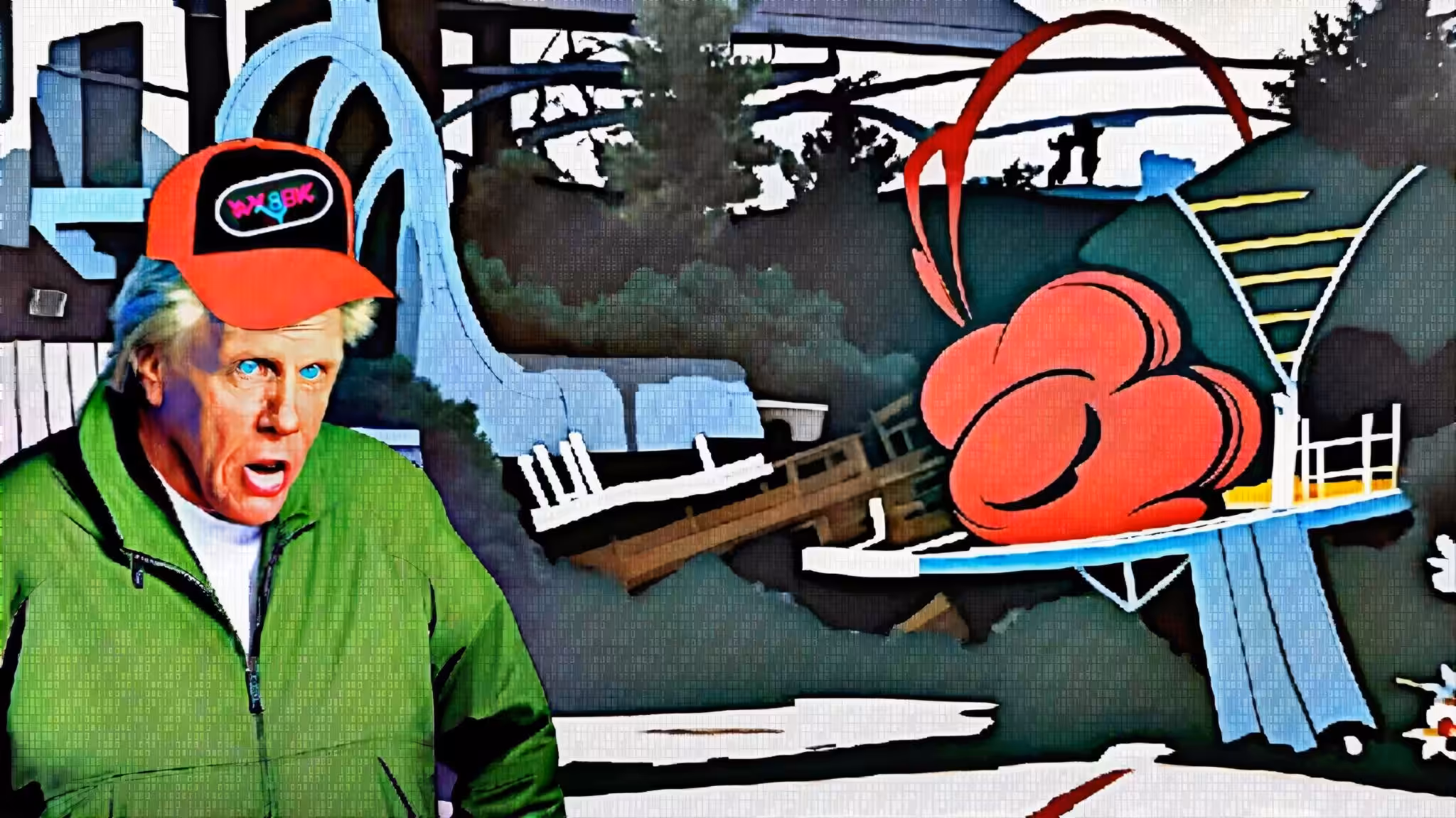 Gary Busey's Goose Creek Flashback - by TEXADELIC