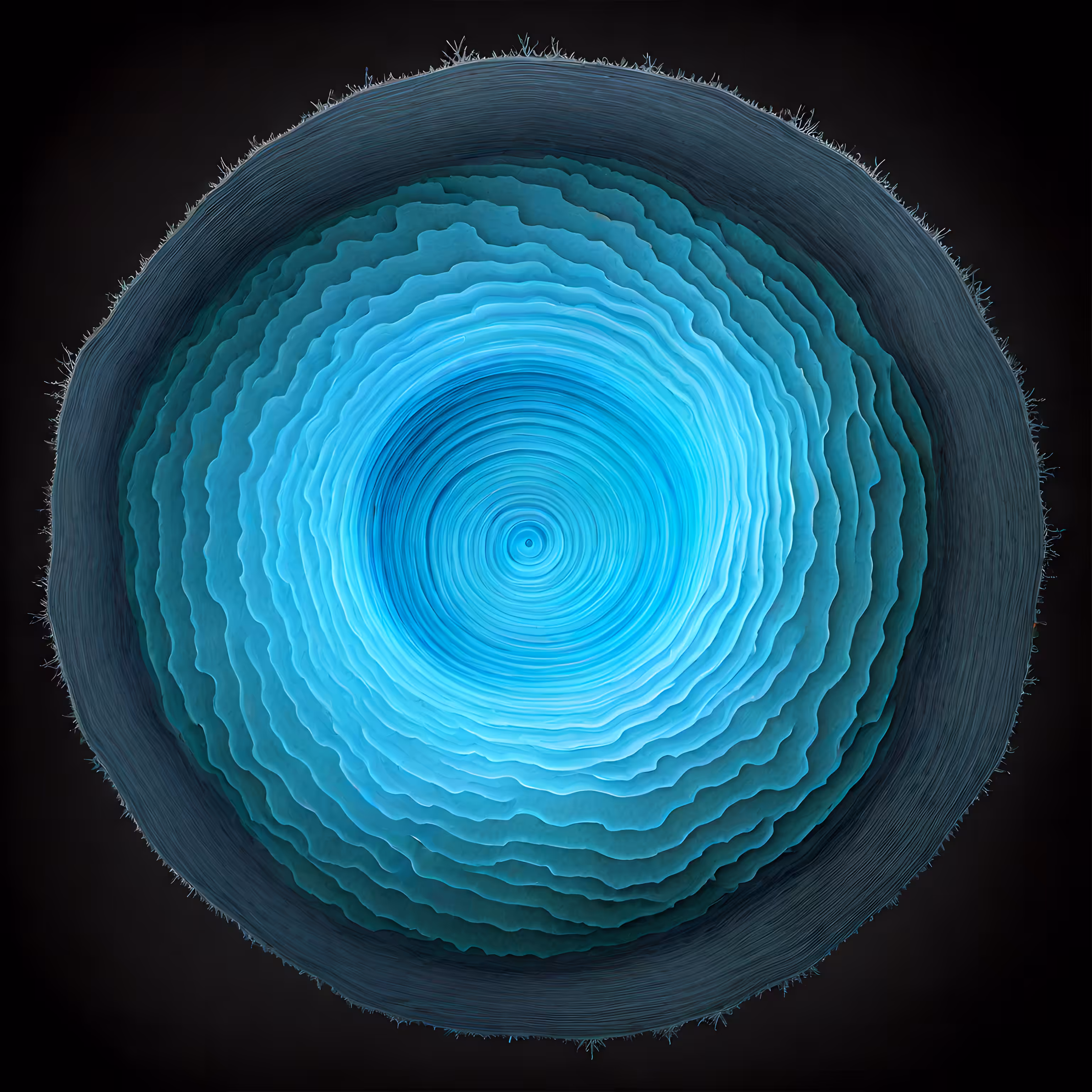 Rings of Soul Fractals #166