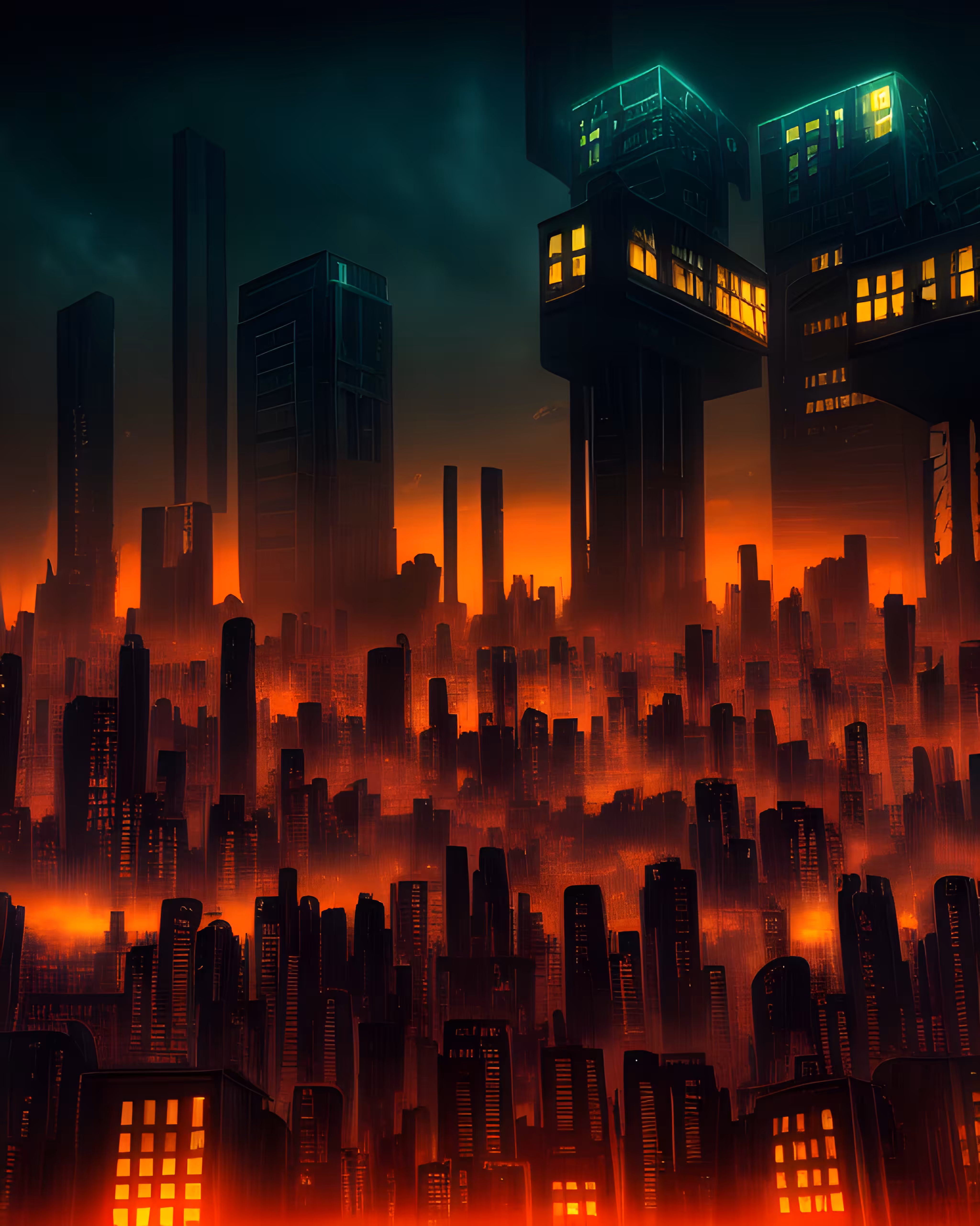Corporate Watchtowers