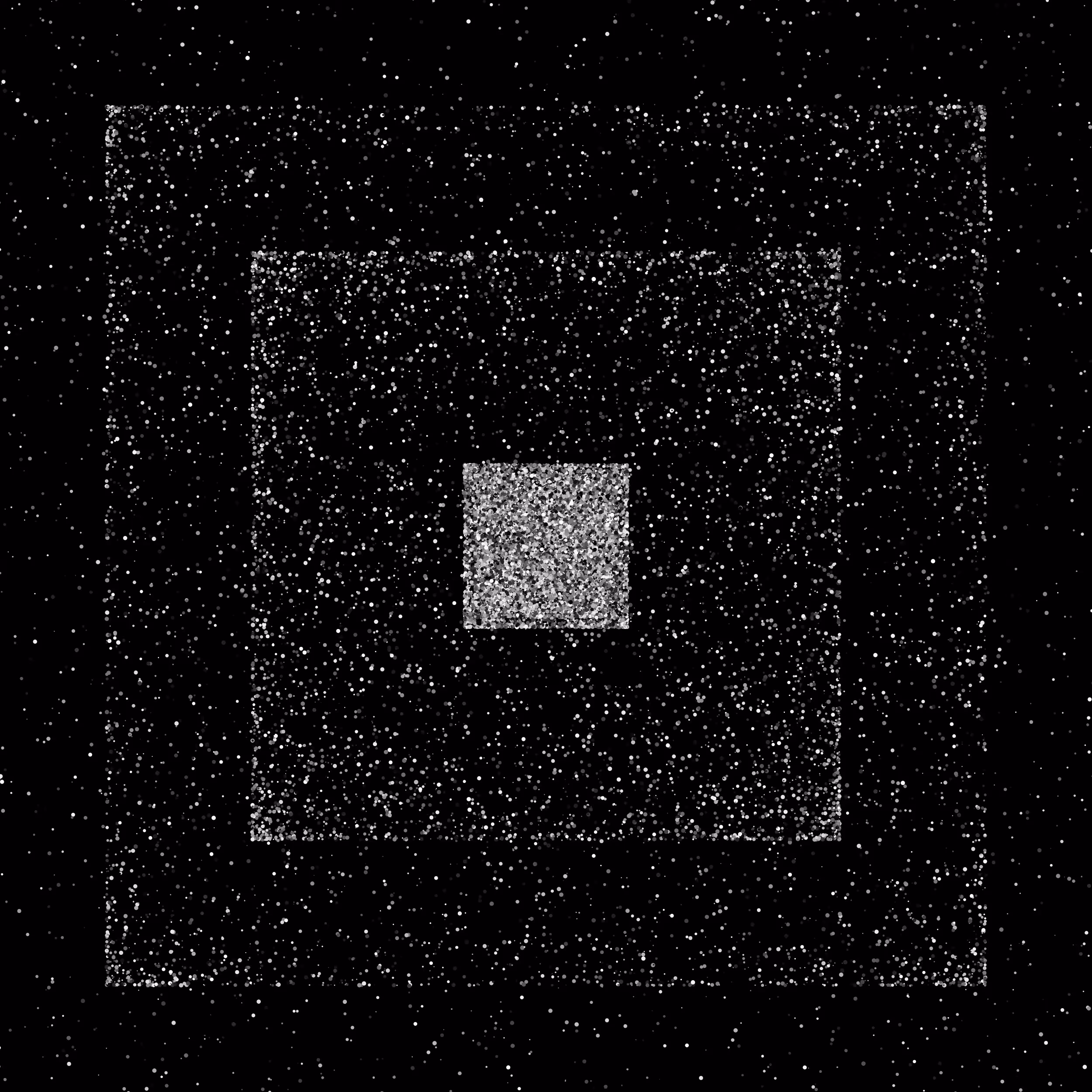 Square universe
