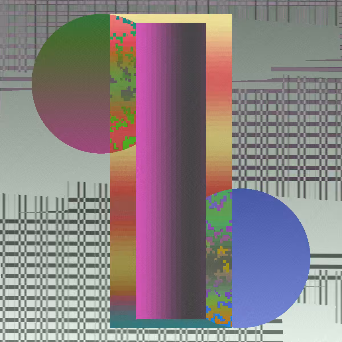Study of Geometry Composition #7