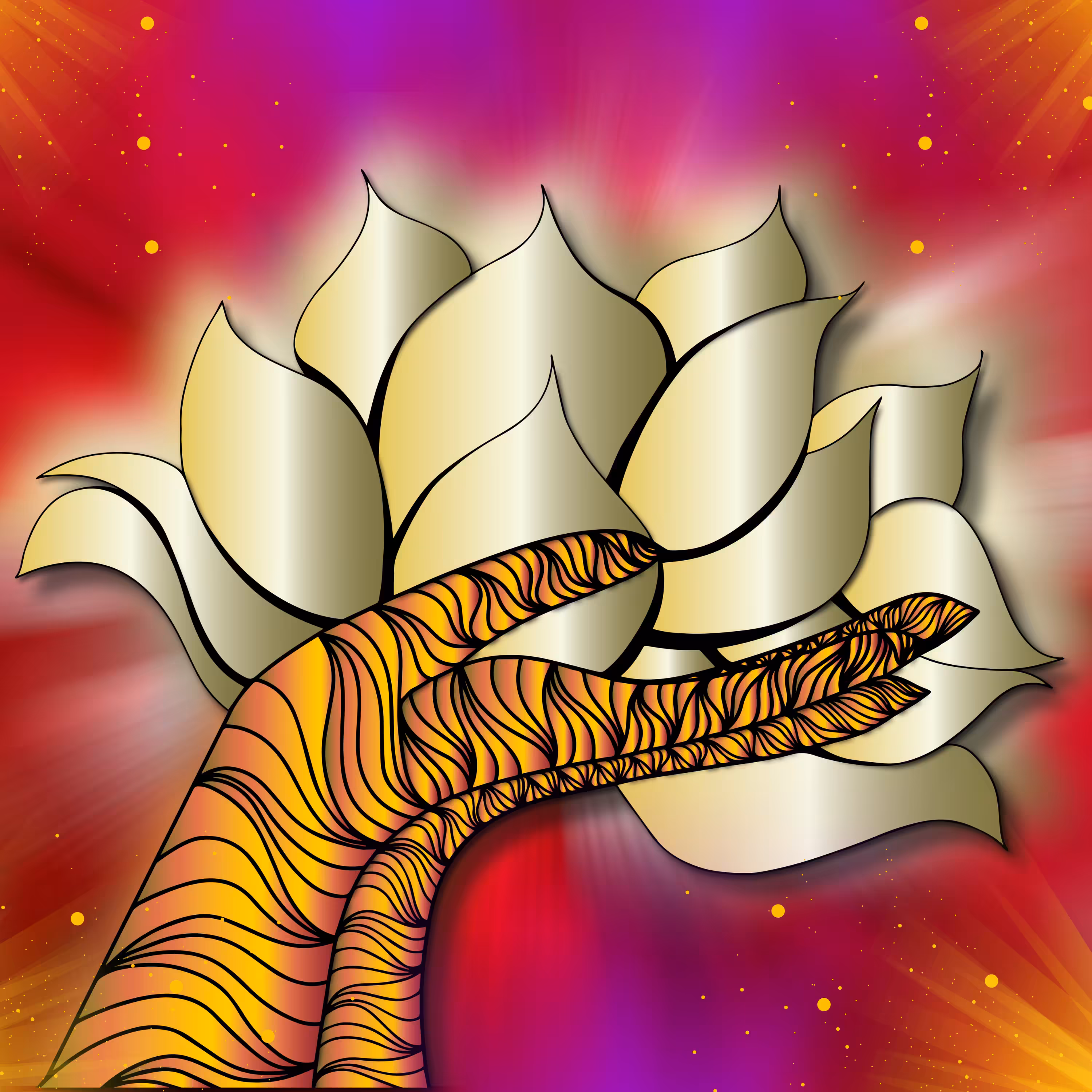 Pure Art: Lotus the Flower of Buddha