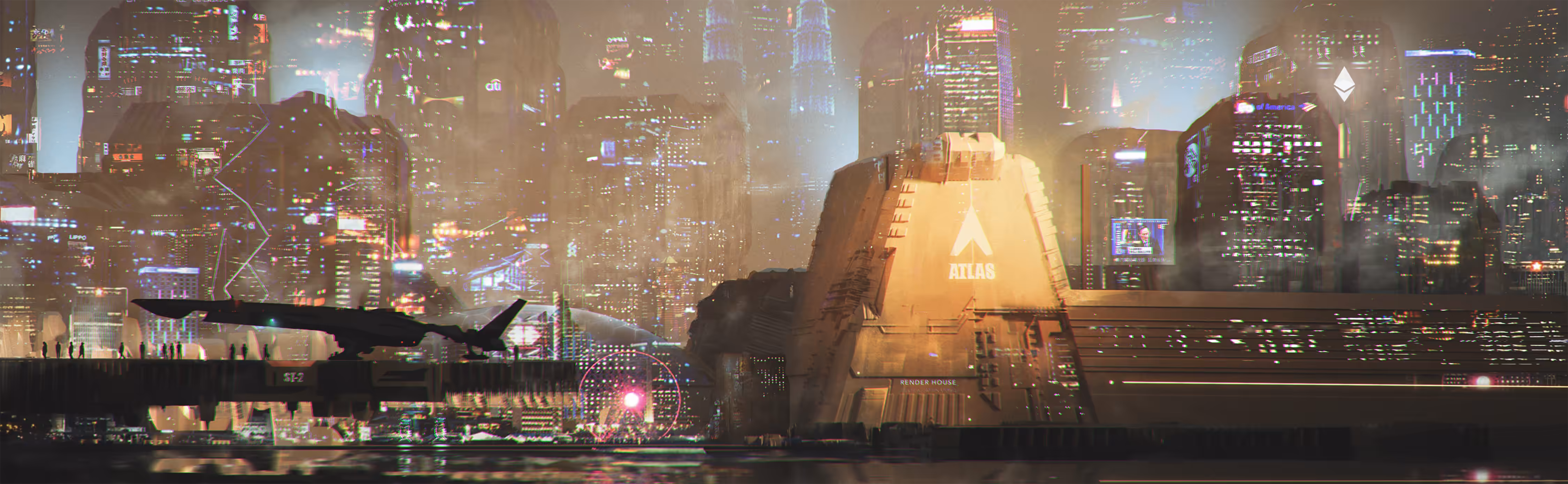 Atlas city