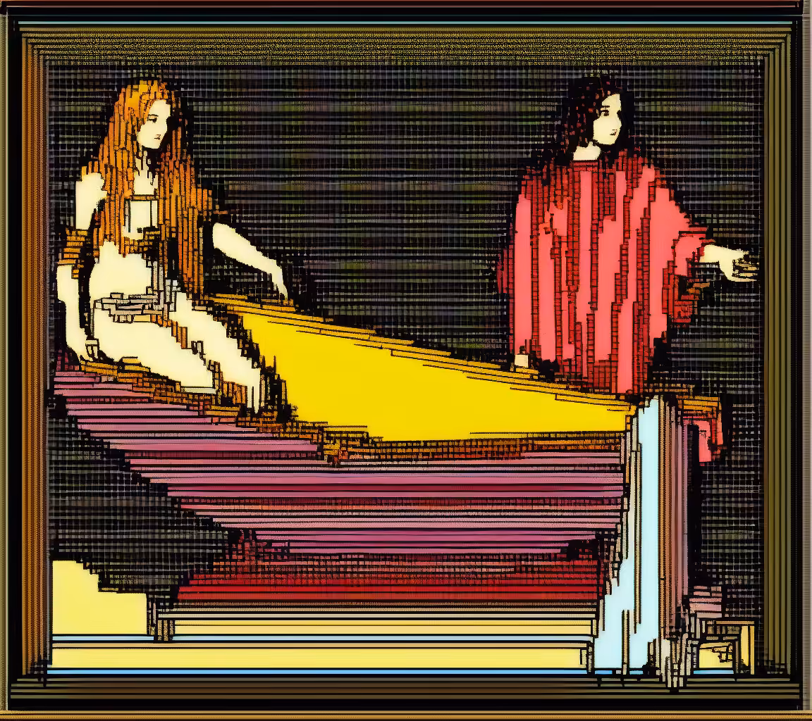 John William Waterhouse's The Lady Of Shalott