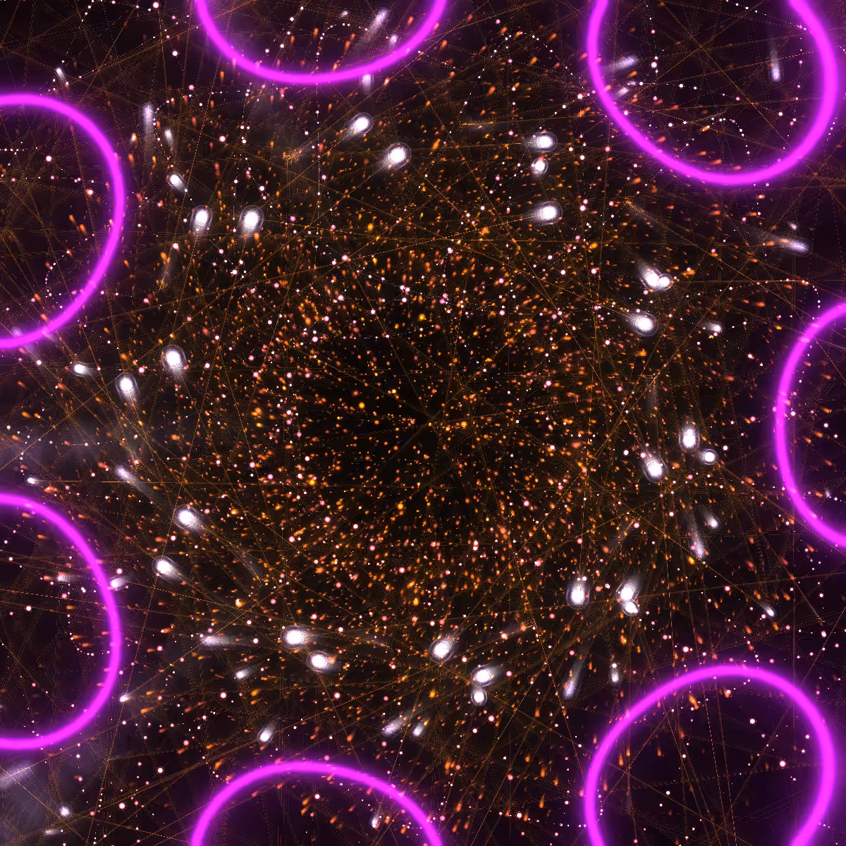 Cosmic Bloom #1000