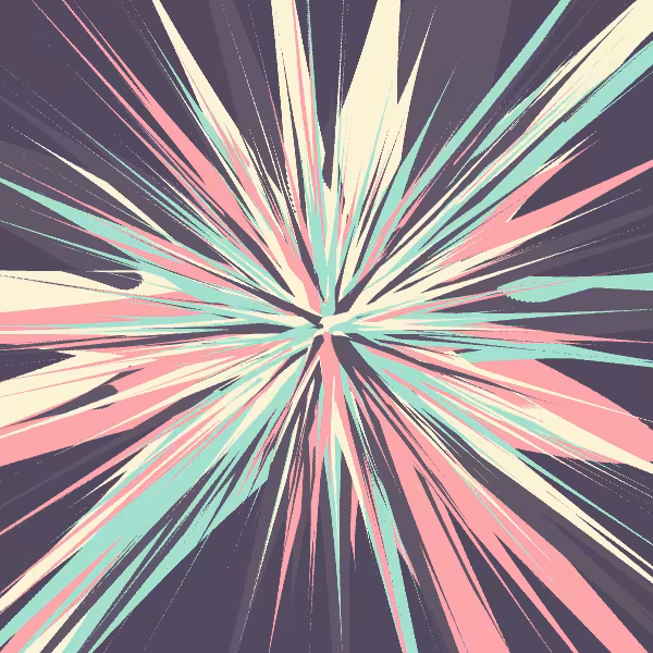 drip flower painting #94