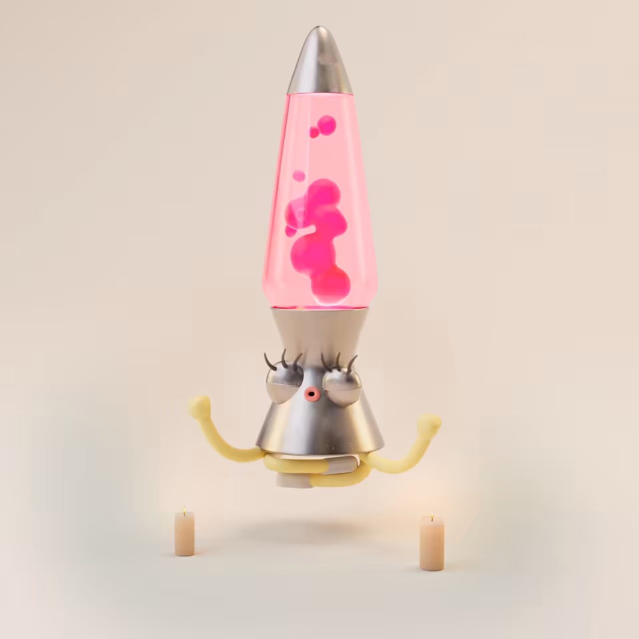 #10 - Lava lamp