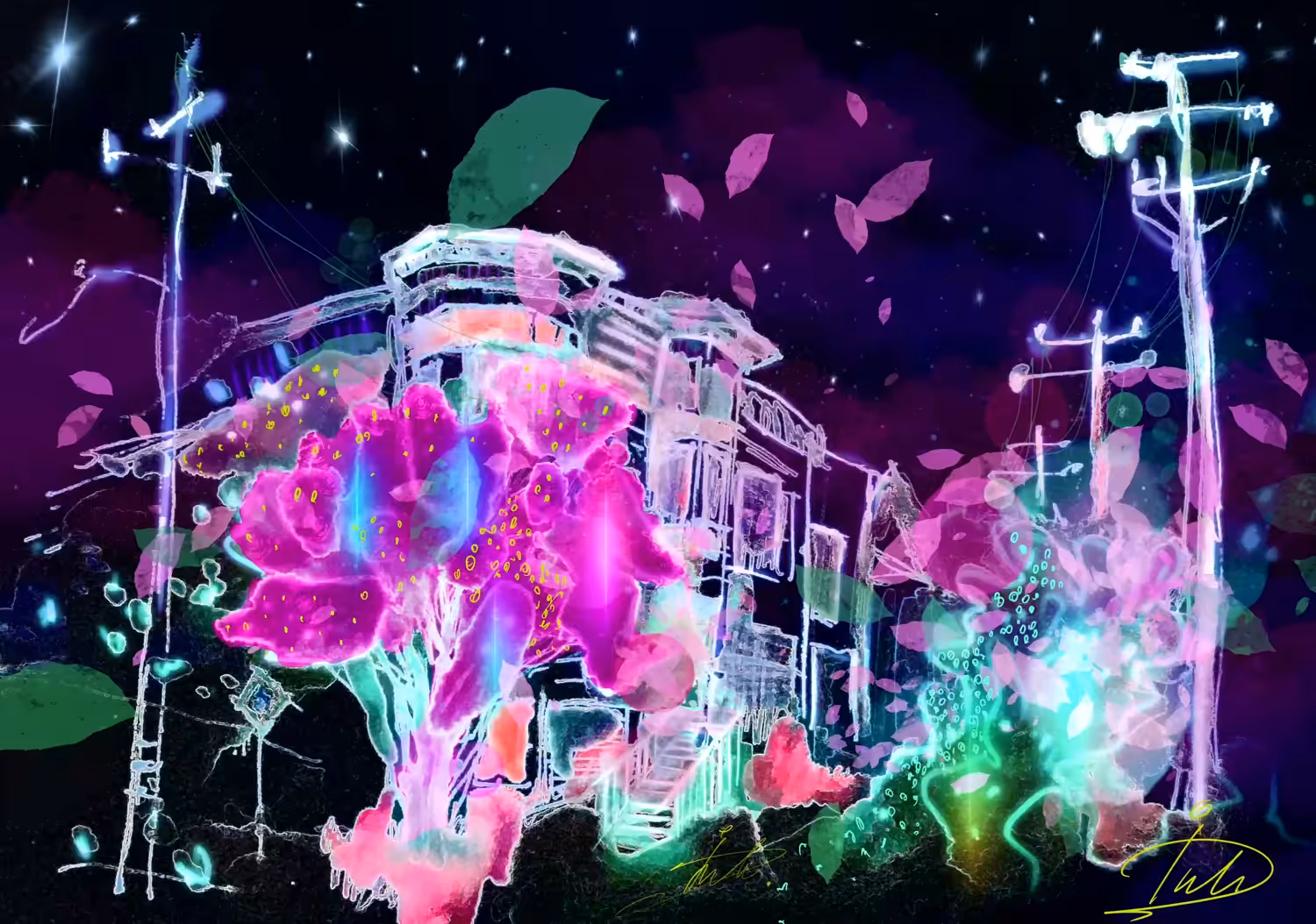 Bloom in the City ✨