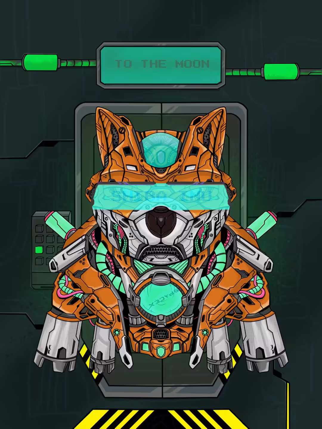 MECHA SHIBA