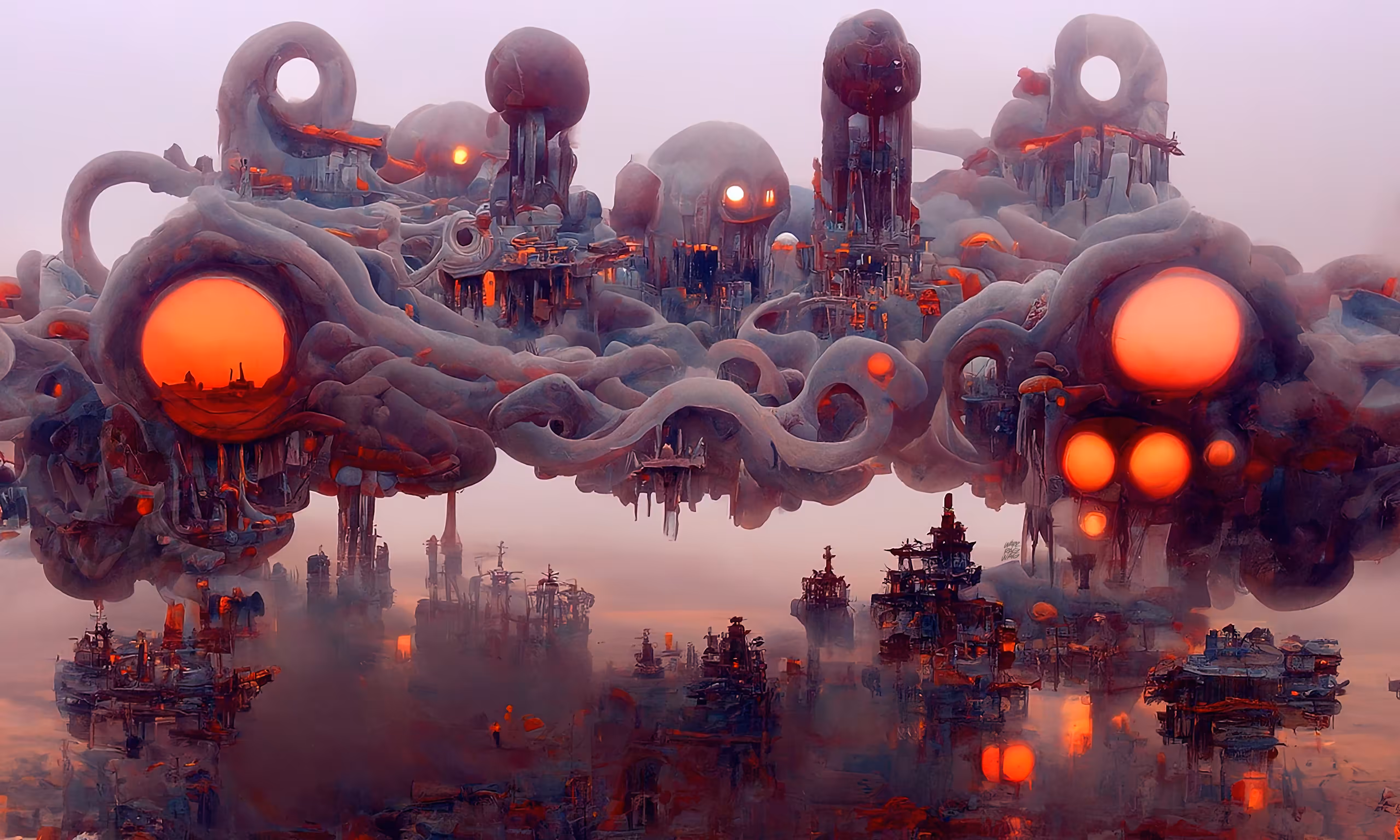 Floating Buildings 12