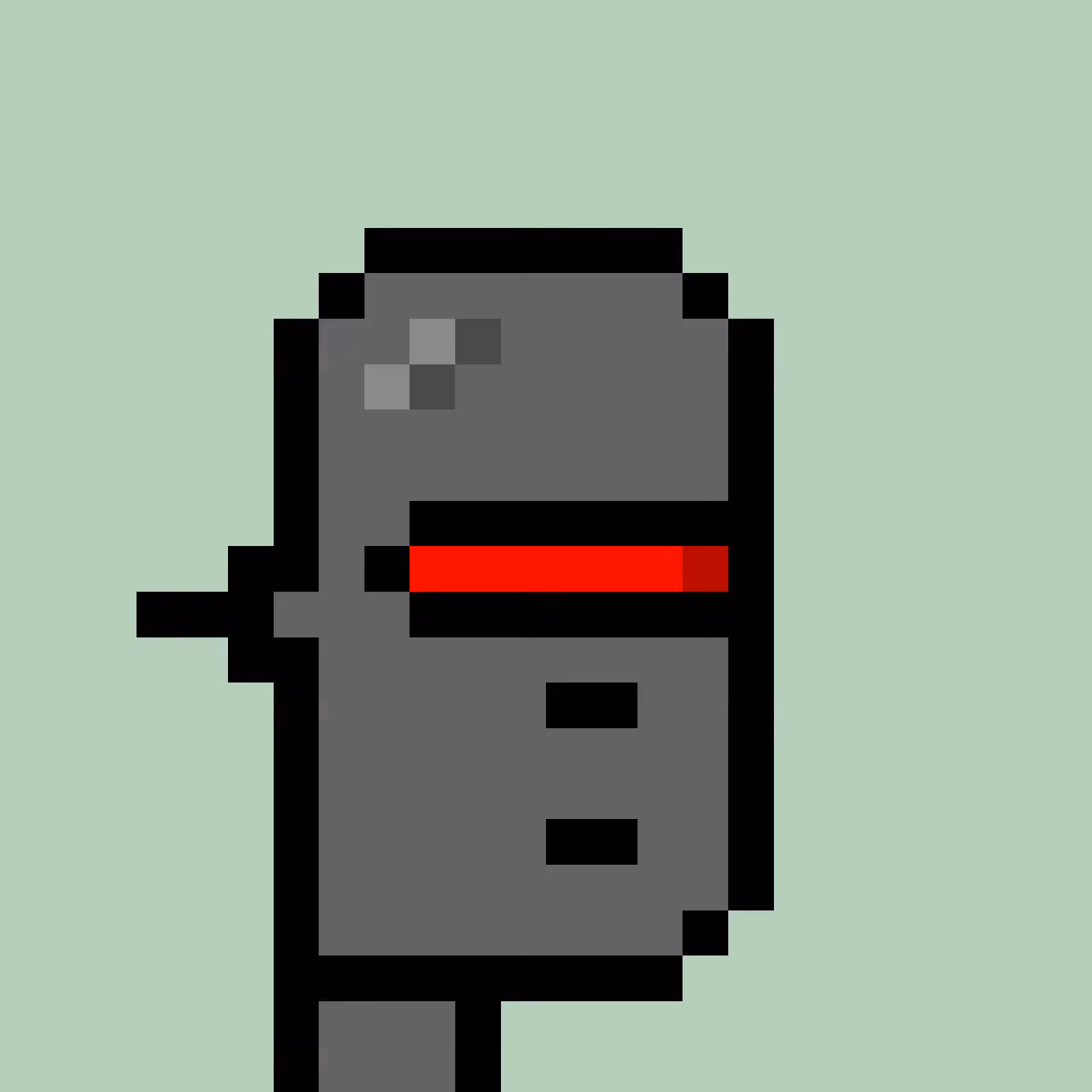 RoboPunks 2048 #1025