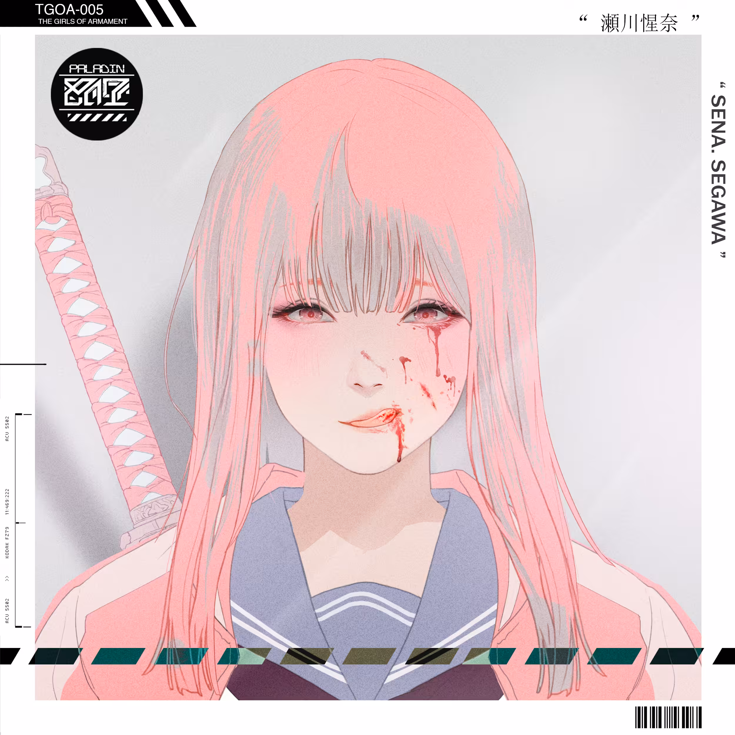 TGOA-005 " SENA. SEGAWA "
