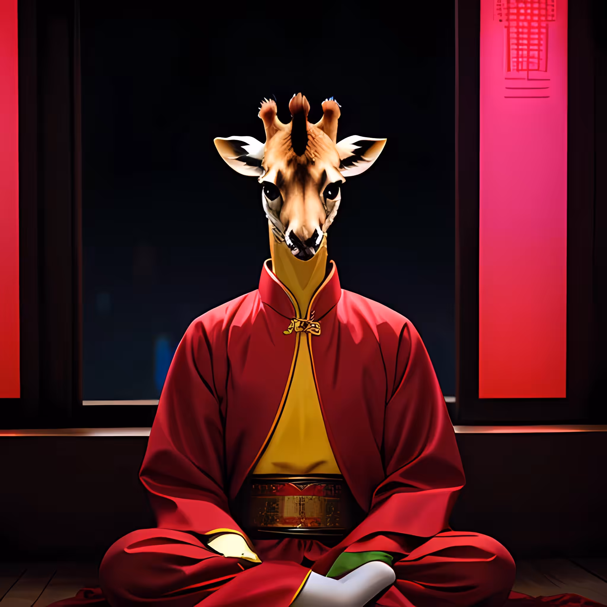 Meditation: Giraffe