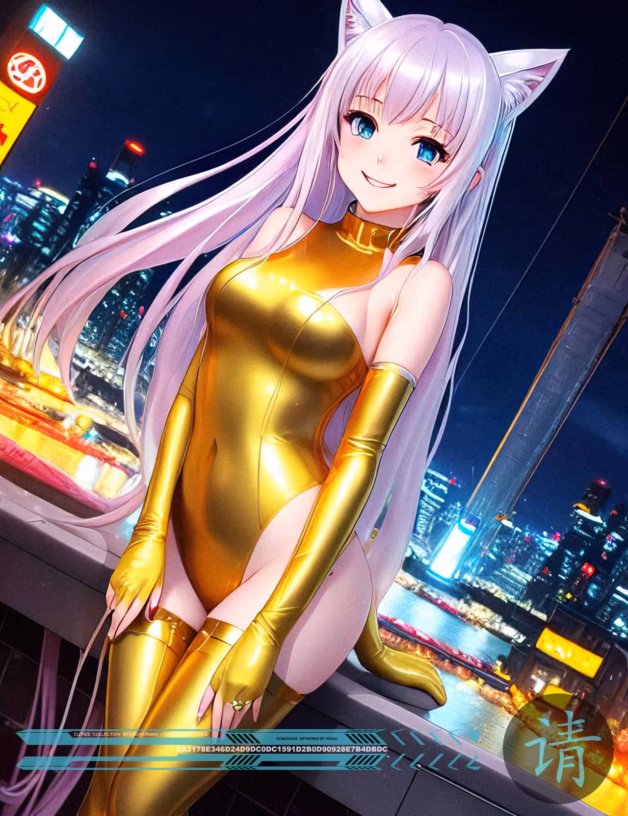 ⭐️Cyber CUTIES⭐️ #5706