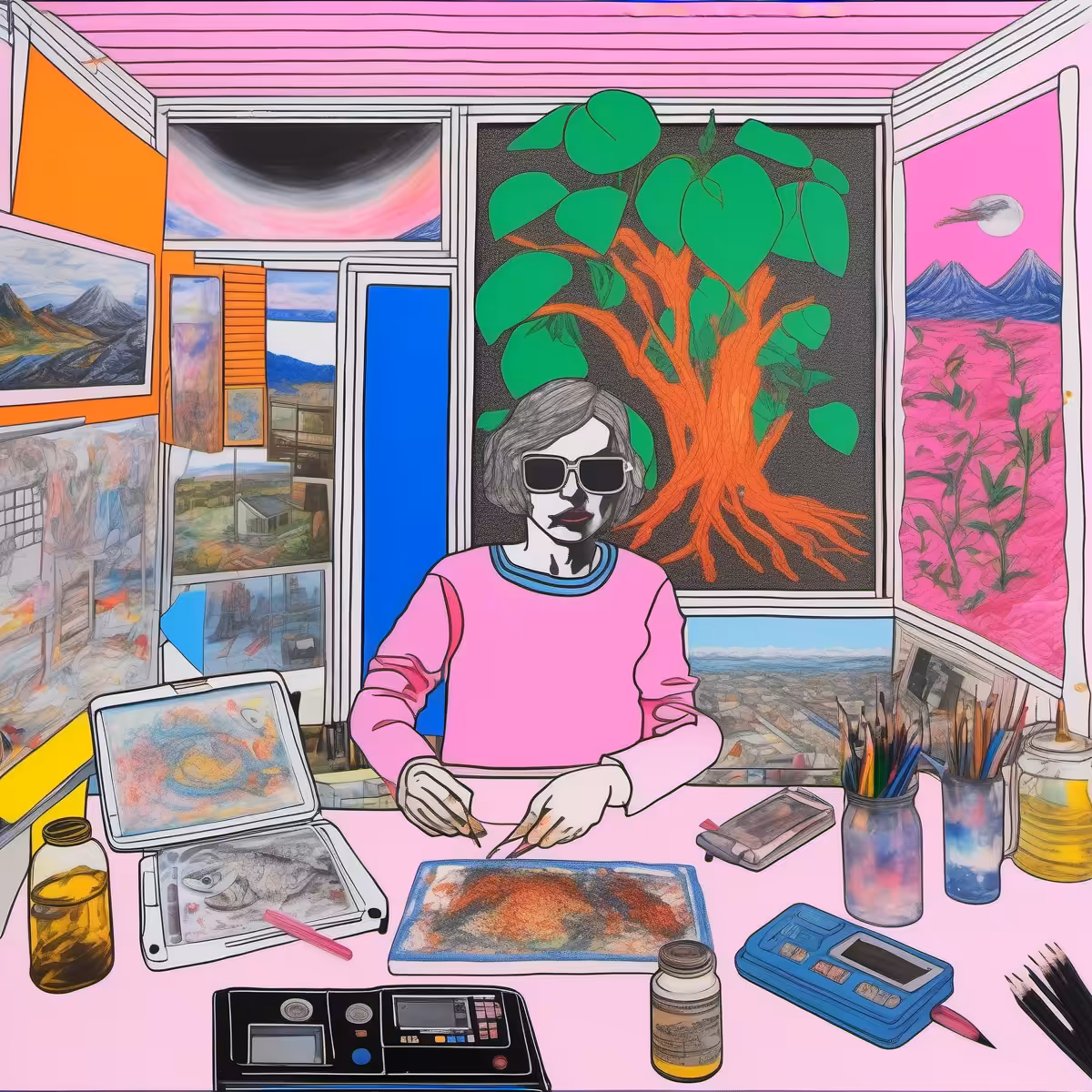 art is a job #52