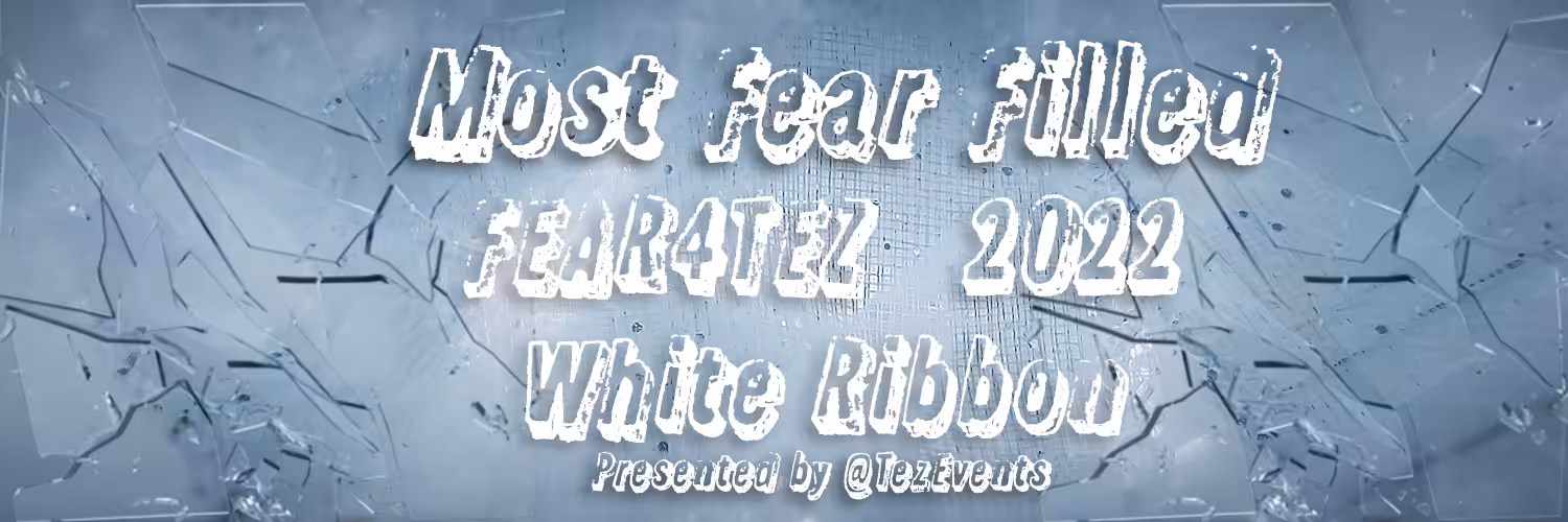 White Ribbon - Most Fear Filled