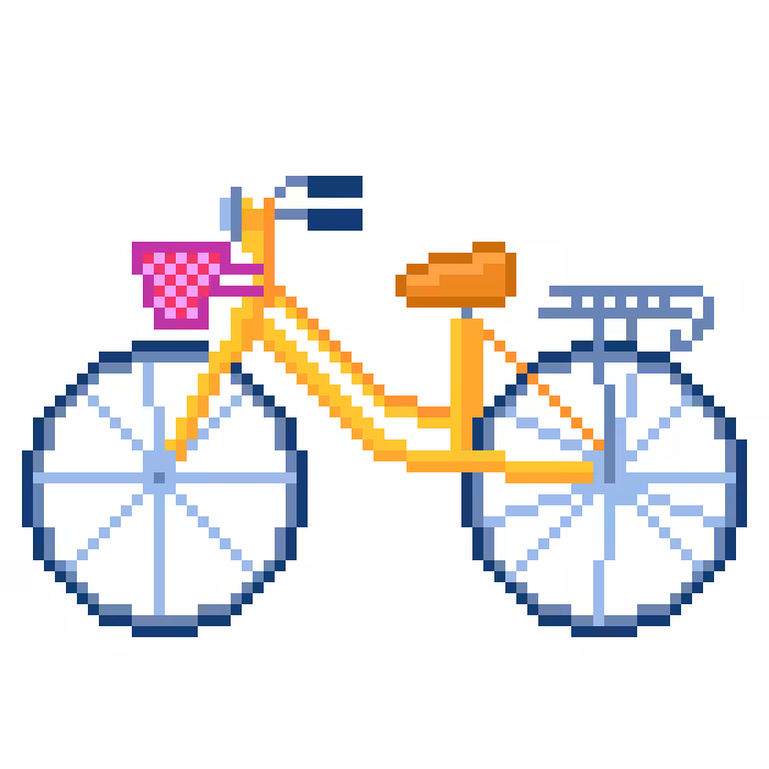 Retro Bicycle - 90's Collection