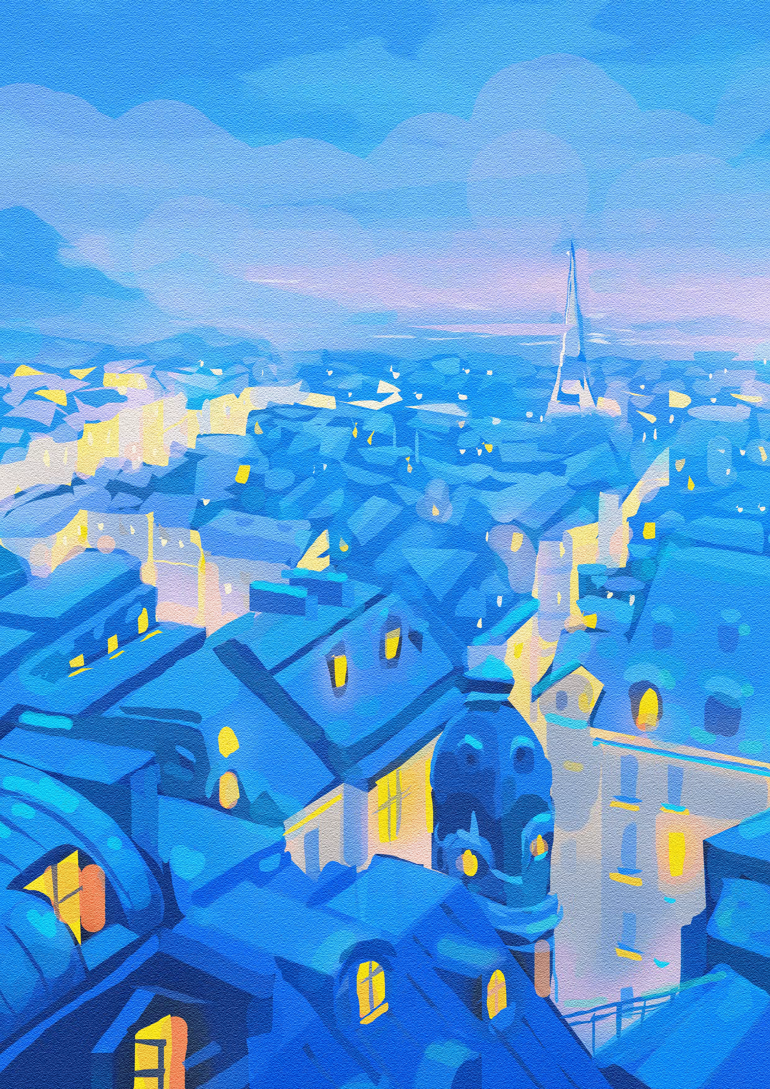 Winter in Paris