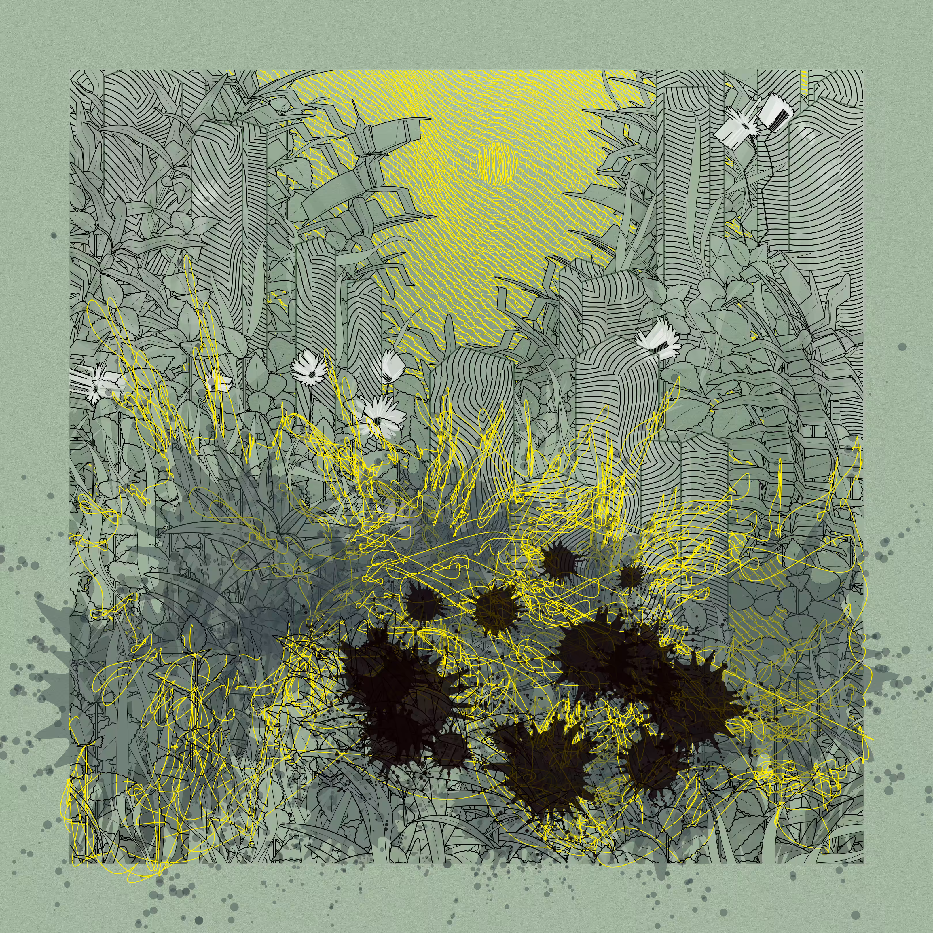 Landscape with Carbon Capture #2657