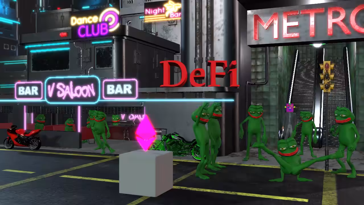 Pepe Cyber Town
