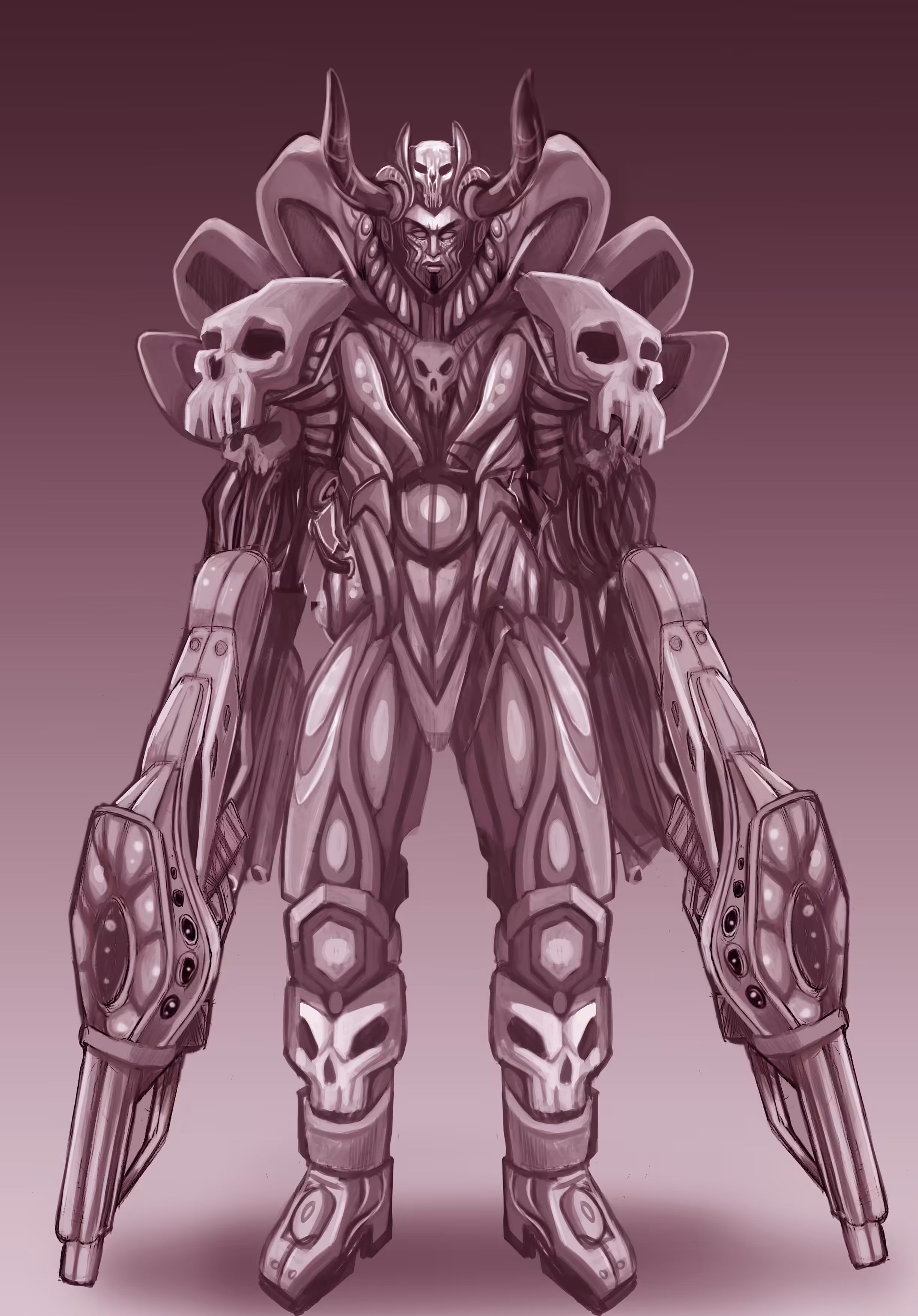 Crypto@Warrior: skeleton Warrior