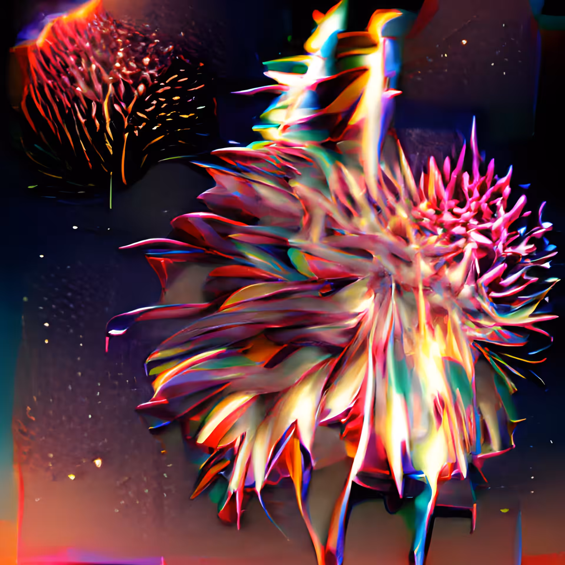 Fireworks 1000