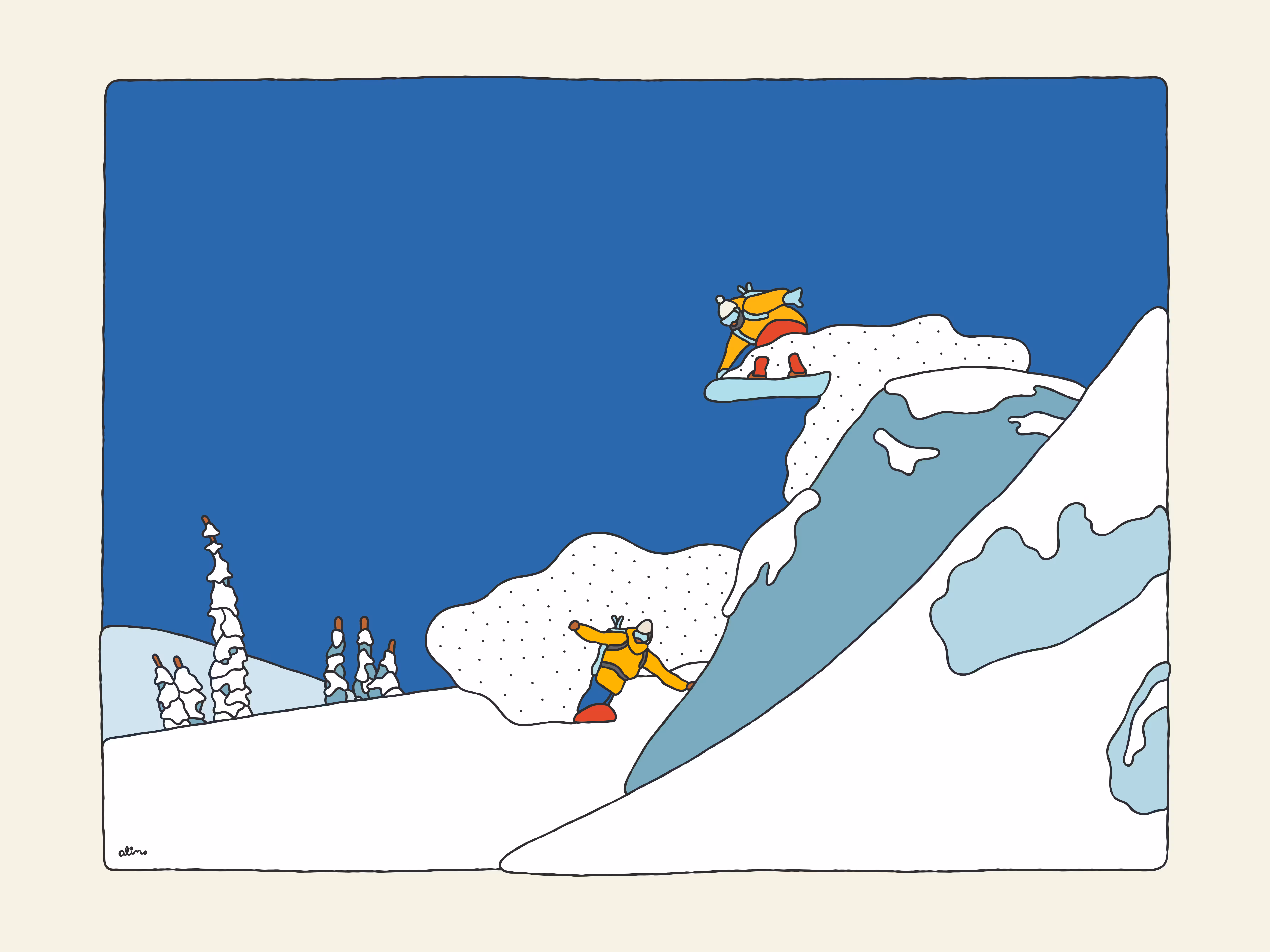 Backcountry steez