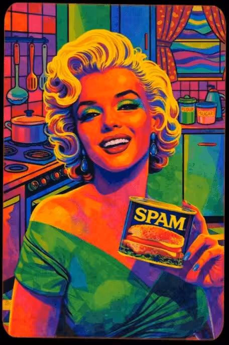 Spam-a-delic