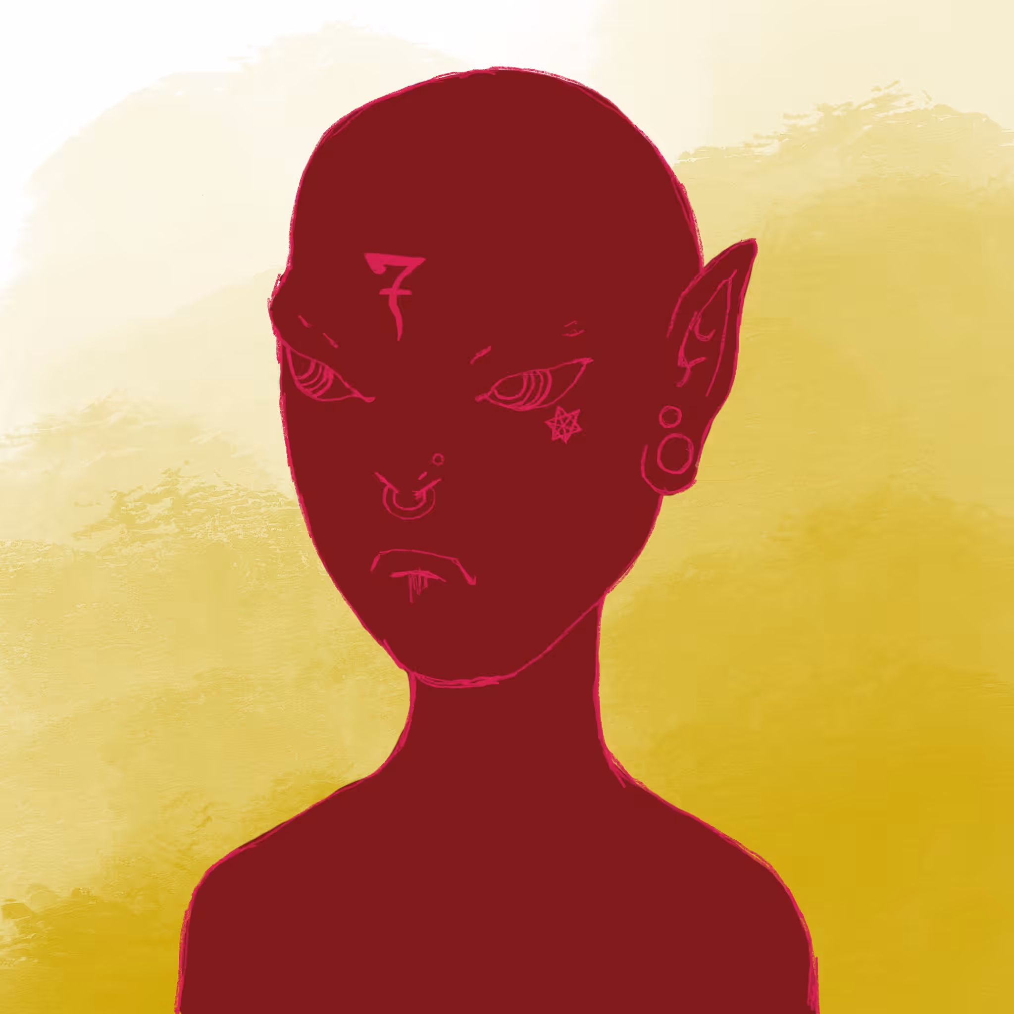 doodle legion #003