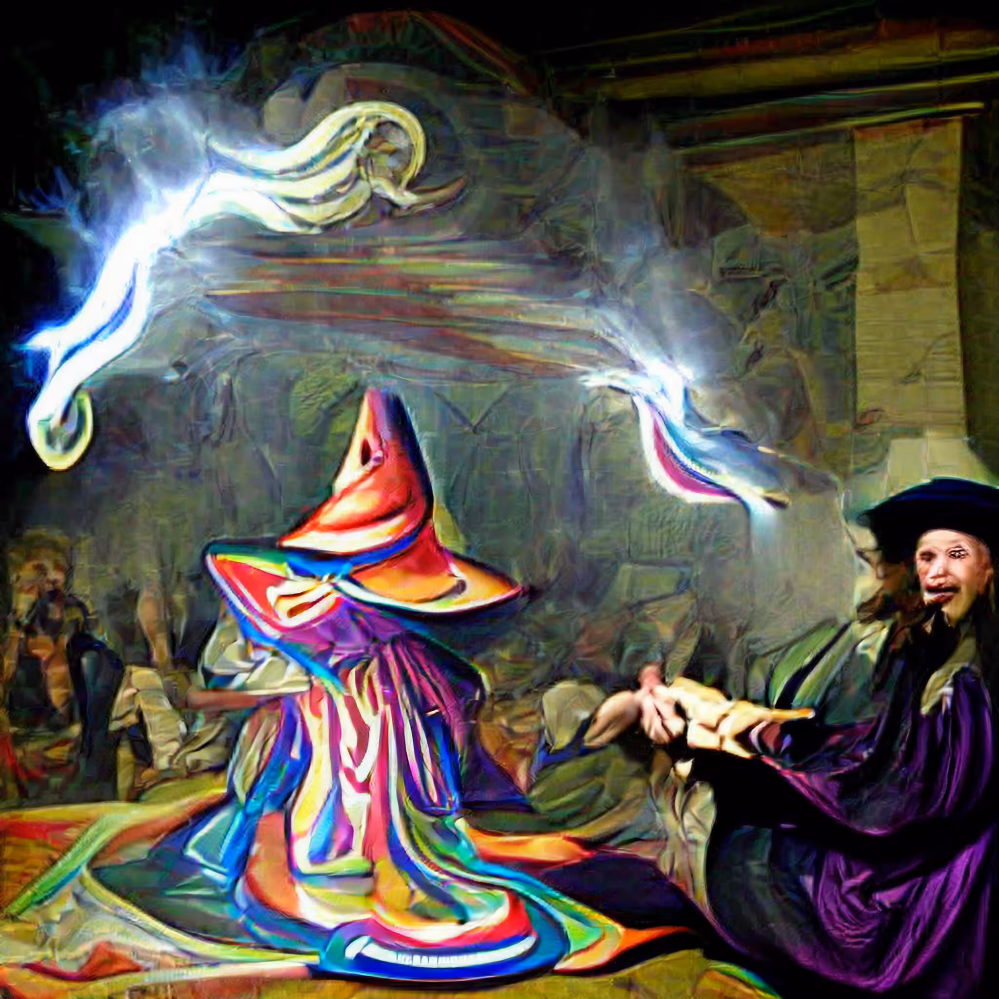 Psychedelic Wizard 006