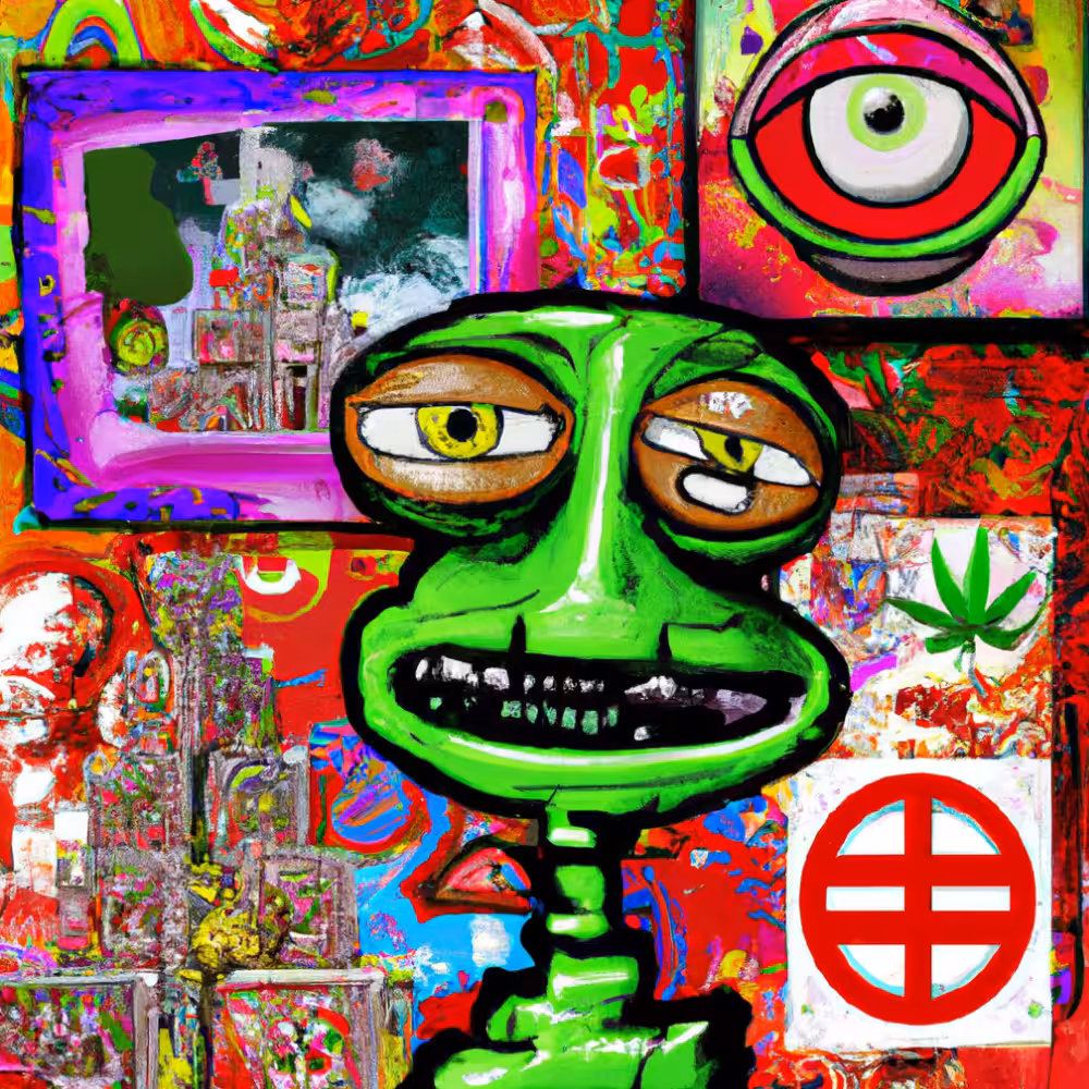 Stoned Robot #4