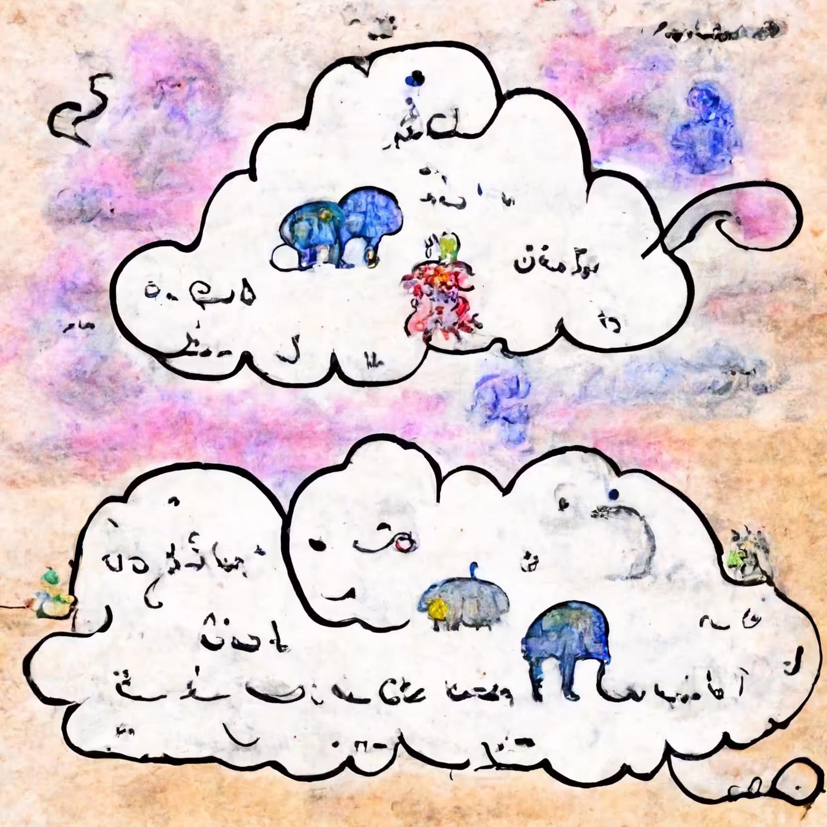 little ابر ☁️