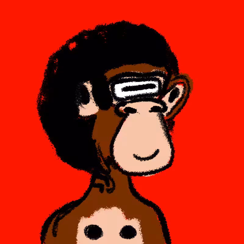Drawed apes jetski club #51
