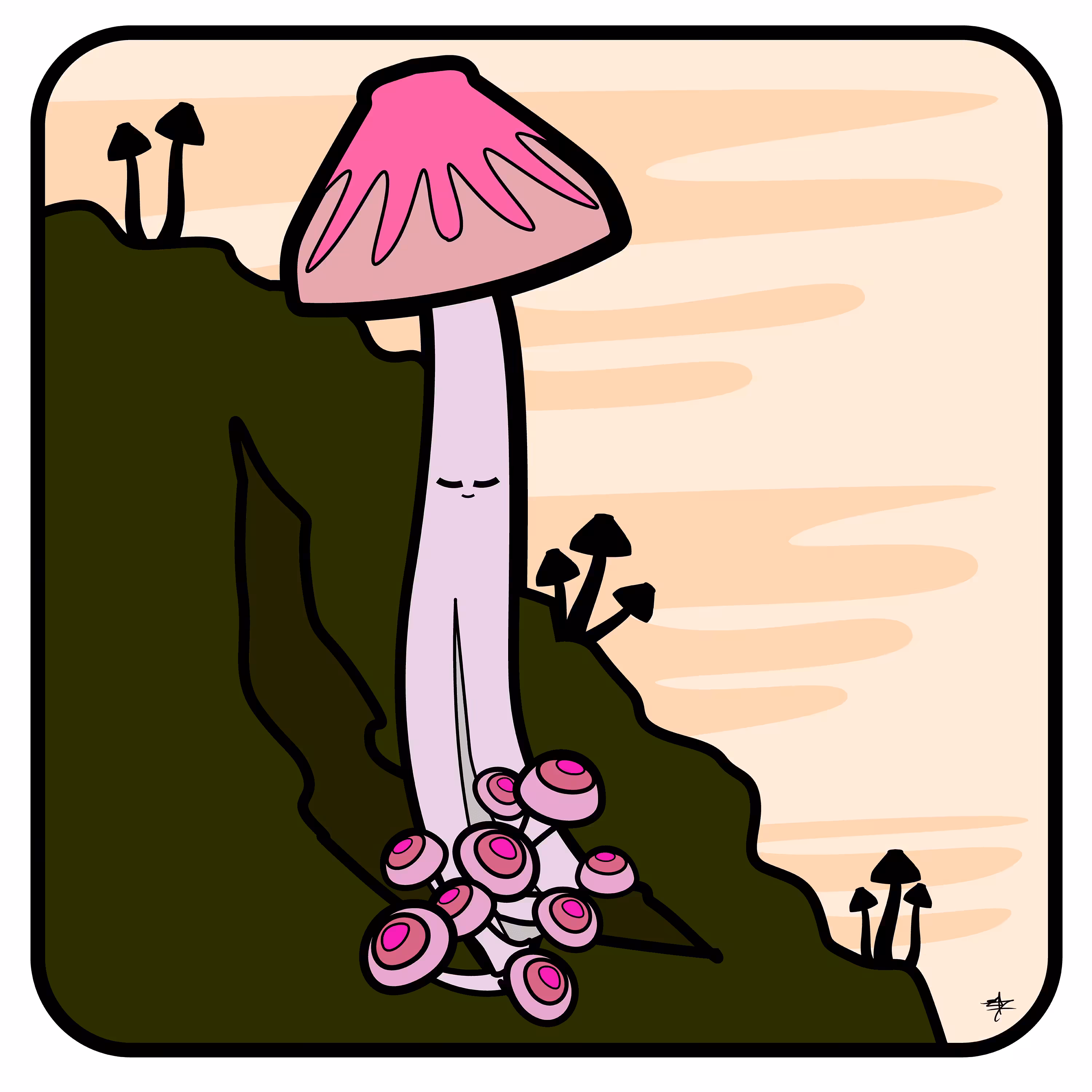 olive47: The Mushroom People 0012
