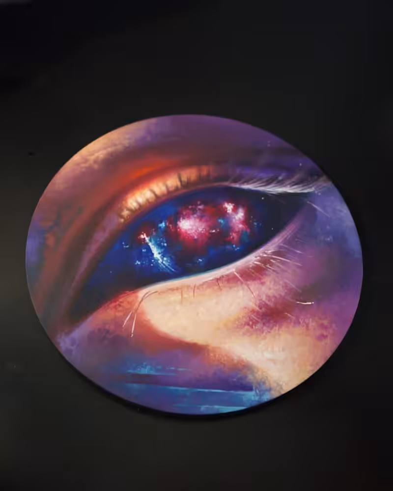 "The Mirror of the Soul" #1