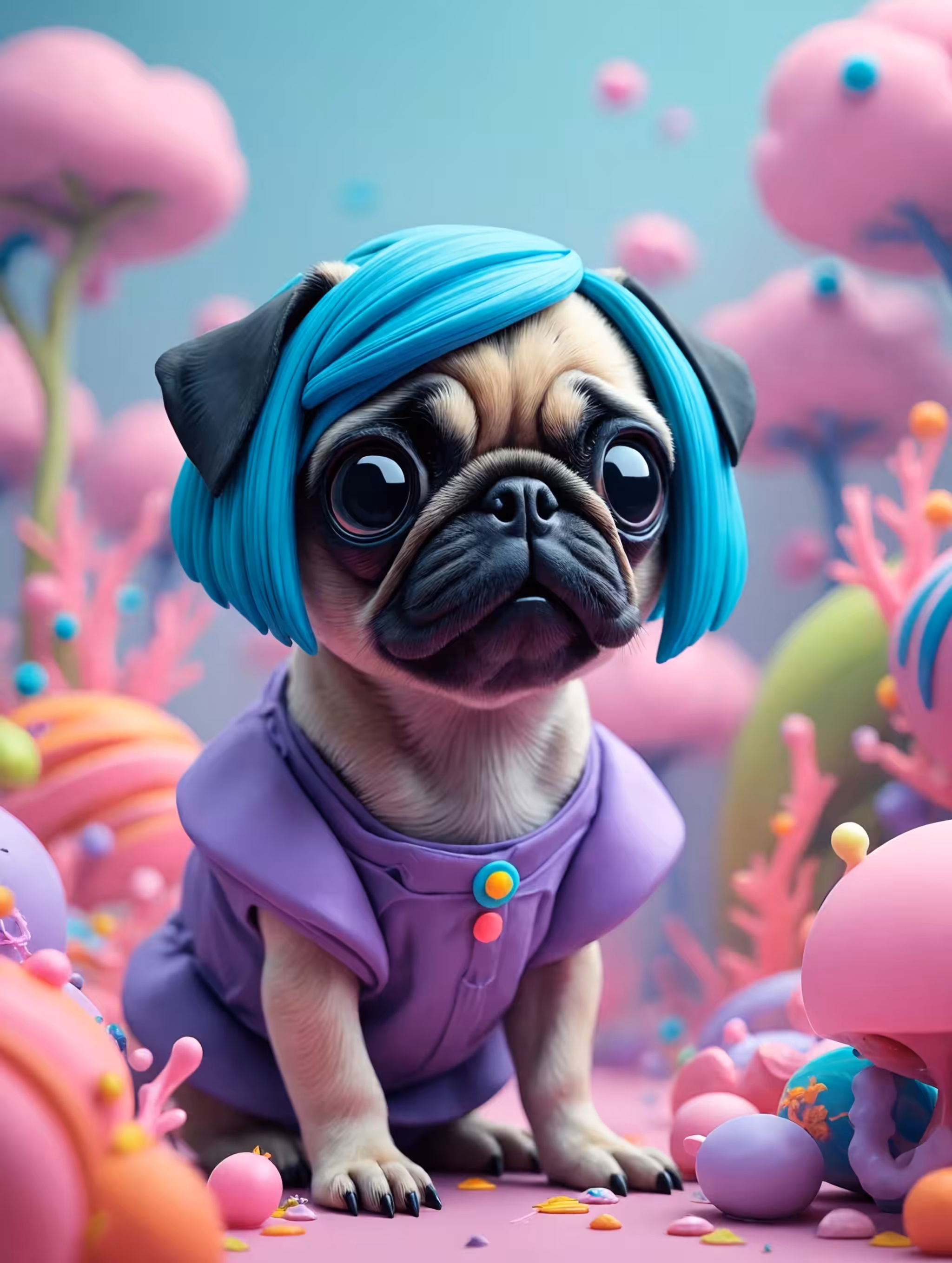 Glitch Candy Puggy 
