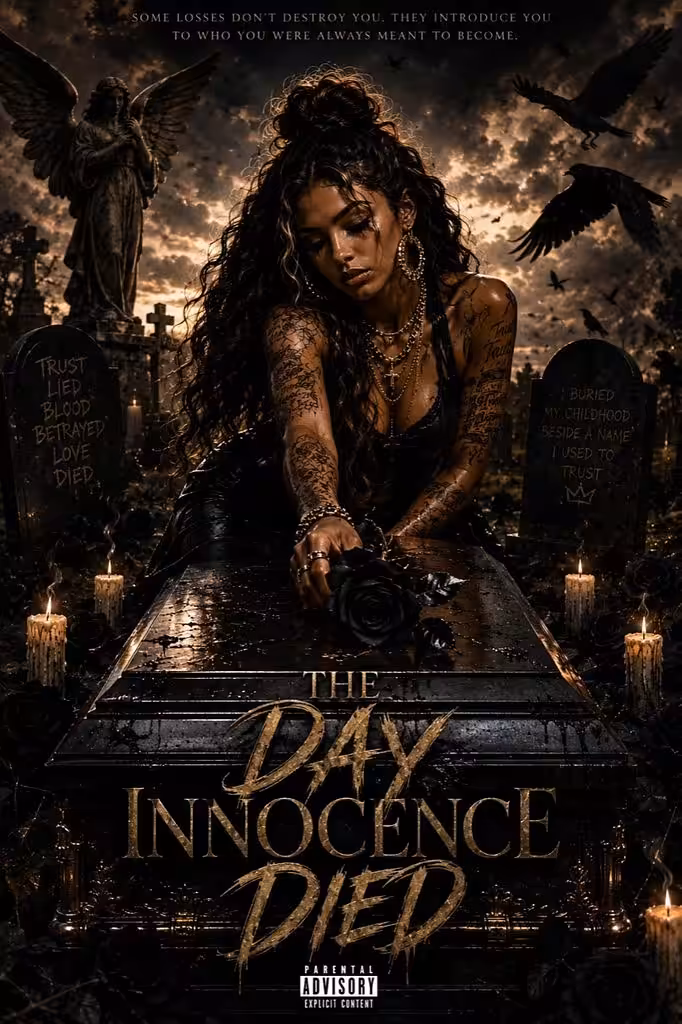 Music AI created on Suno : The Day Innocence Died 