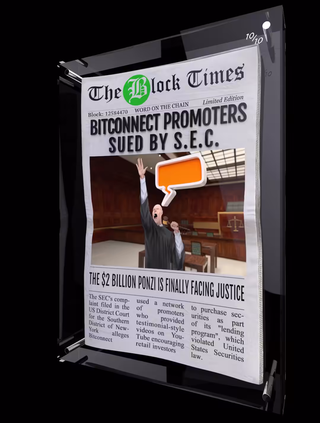 Bitconnect Promoters Sued By The SEC | Limited