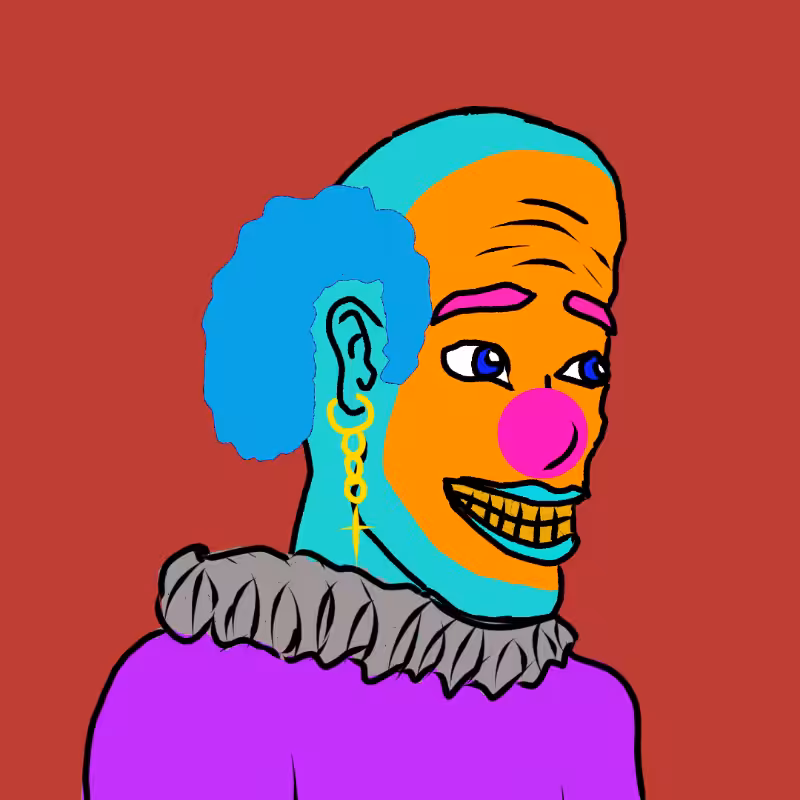 Evil Clownzos #27