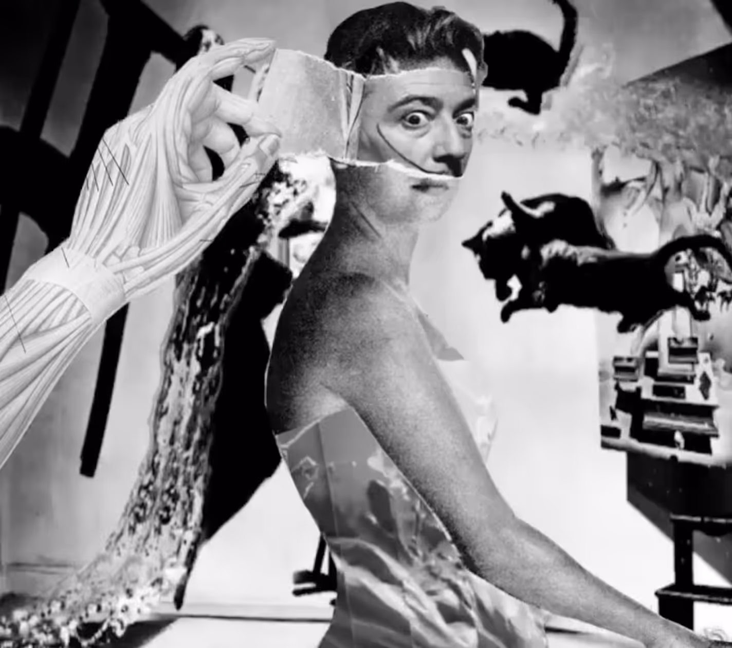Dali , Van , Picasso.